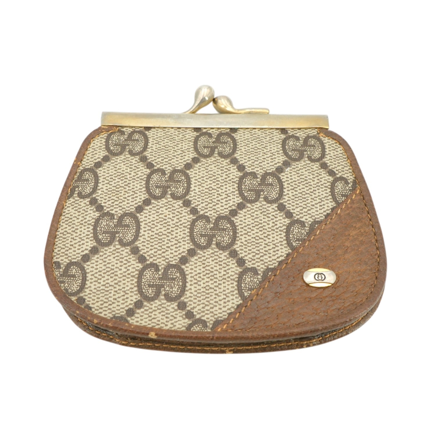 Gucci Monogram Canvas Wallets