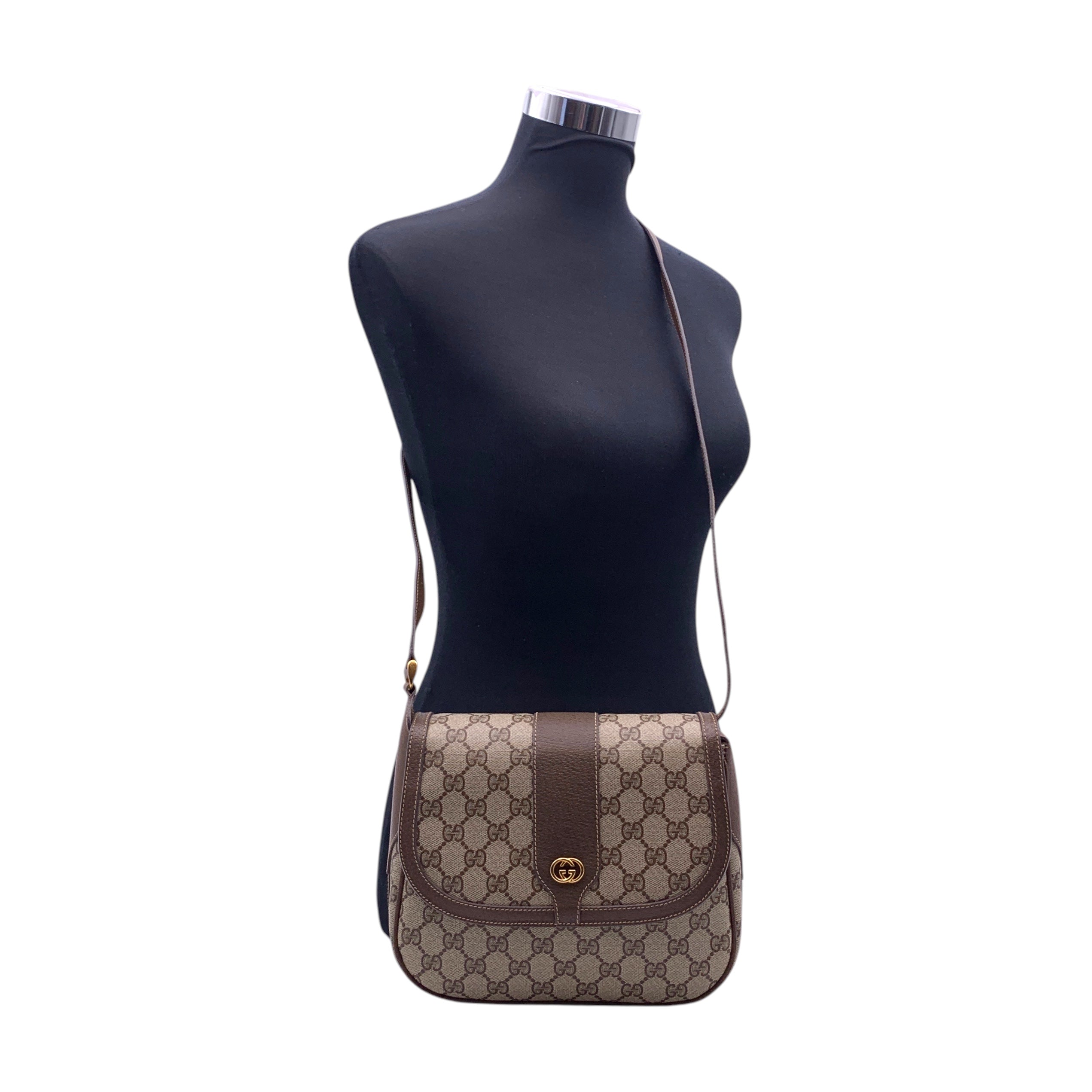 Gucci Monogram Shoulder Bags