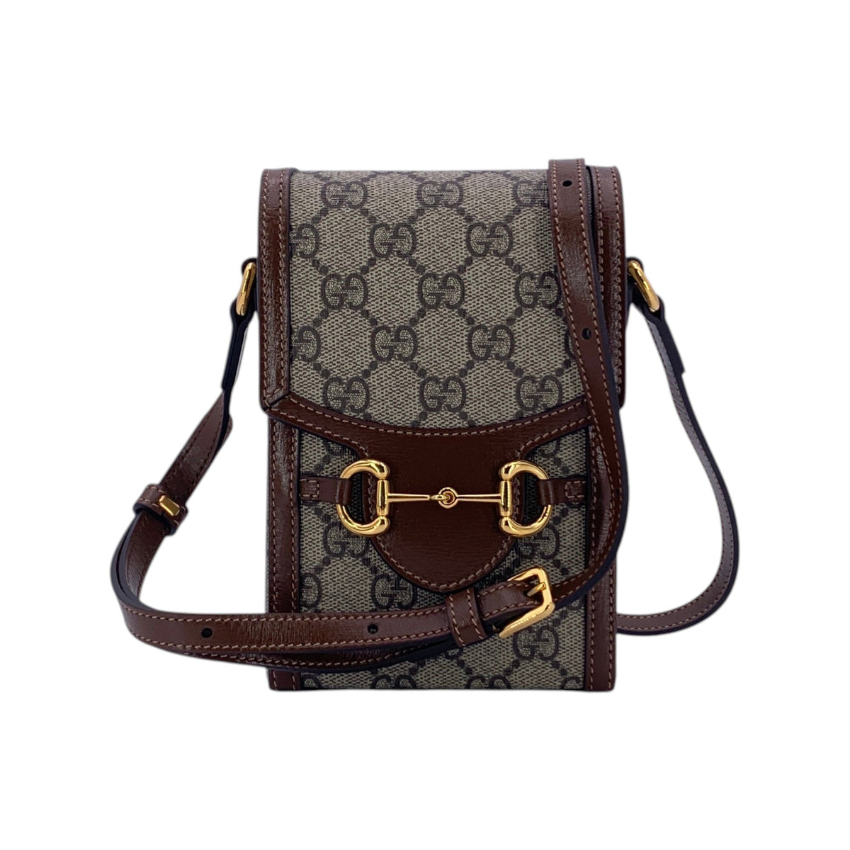 Gucci Horsebit 1955 Rectangular Crossbody Bags
