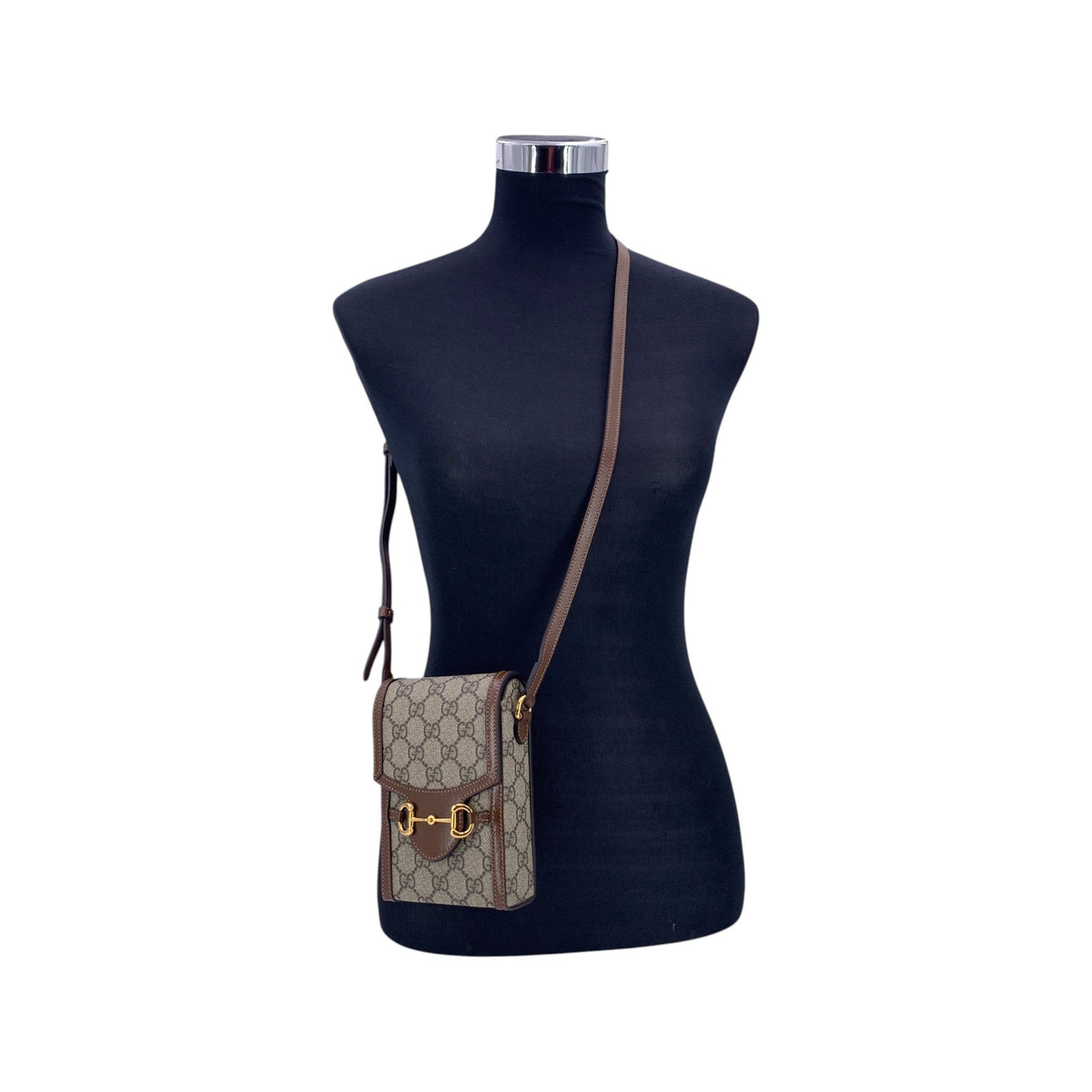 Gucci Horsebit 1955 Rectangular Crossbody Bags