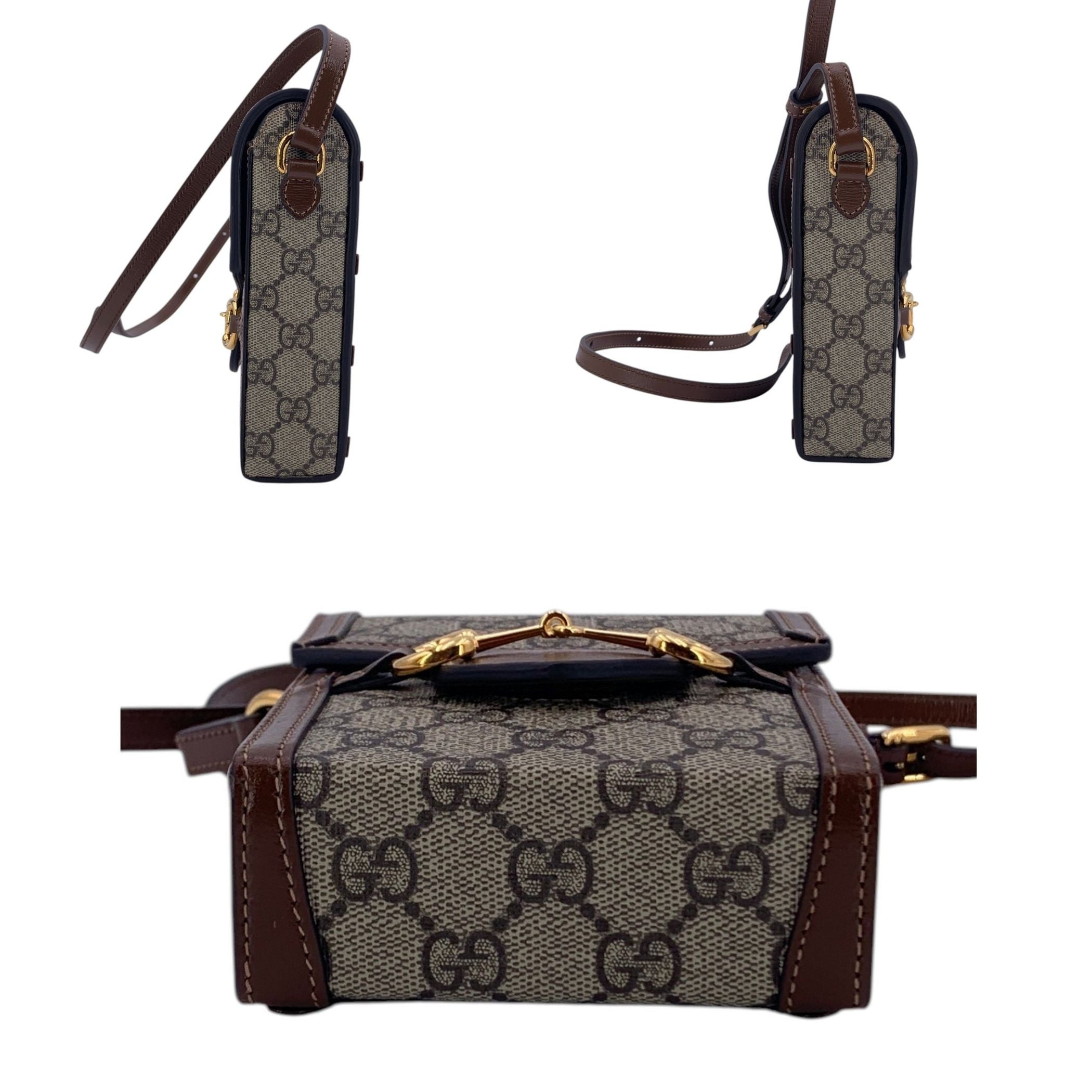 Gucci Horsebit 1955 Rectangular Crossbody Bags