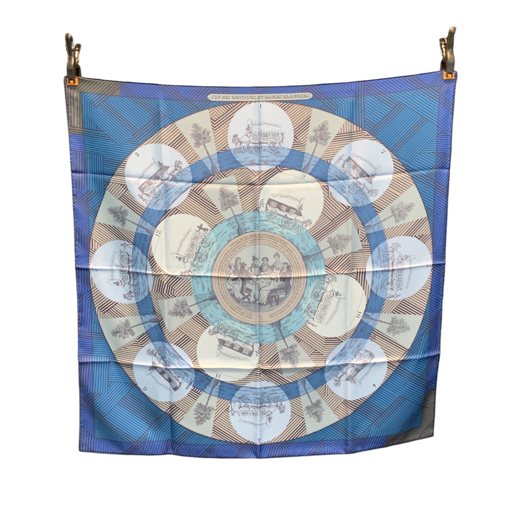 Hermes Carre 90 Scarves