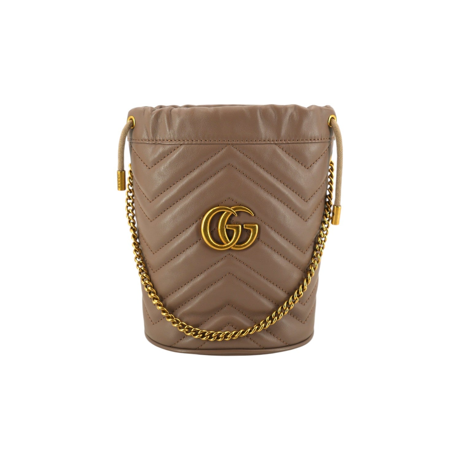 Gucci GG Marmont Bucket Shoulder Bags
