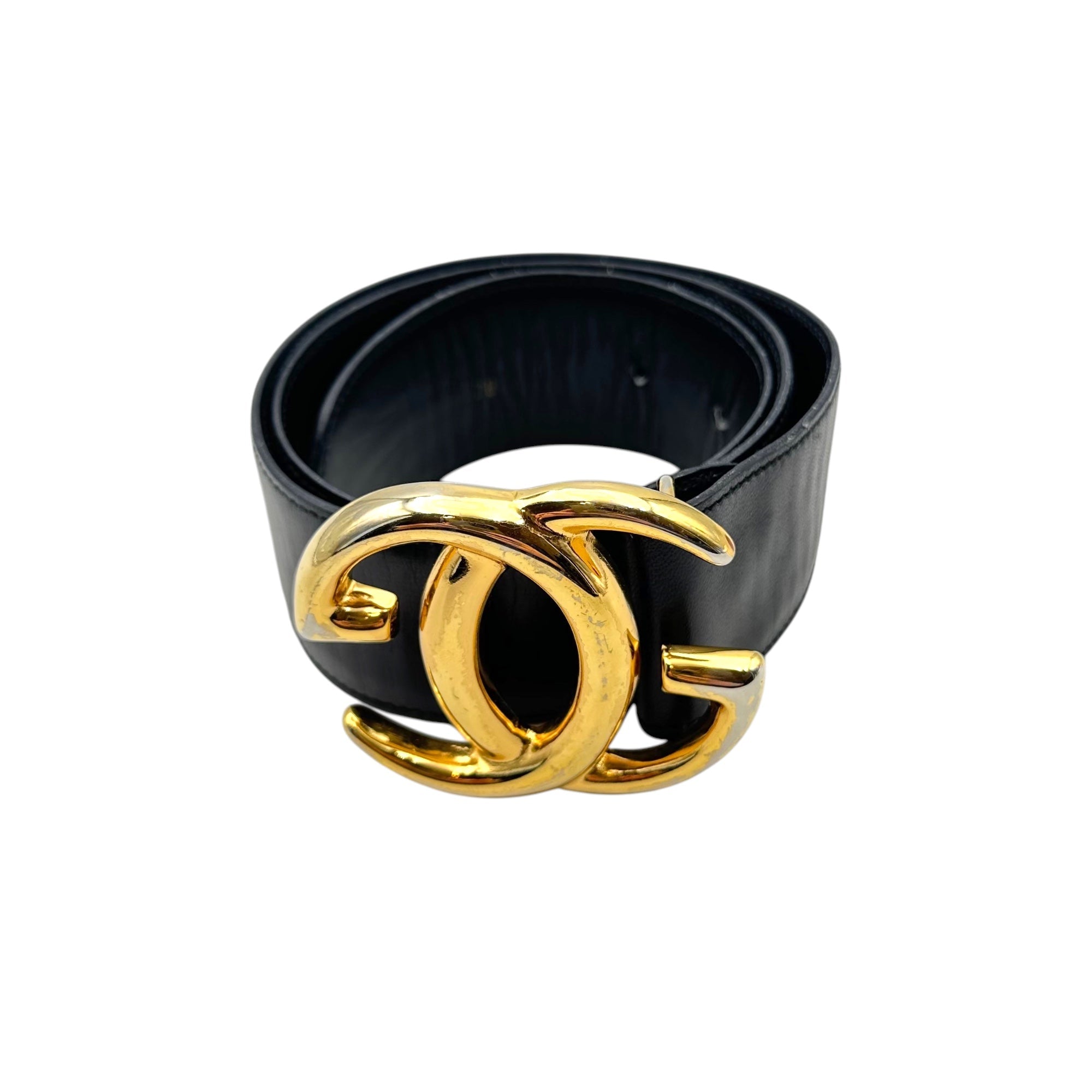 Gucci Interlocking Buckle Belts