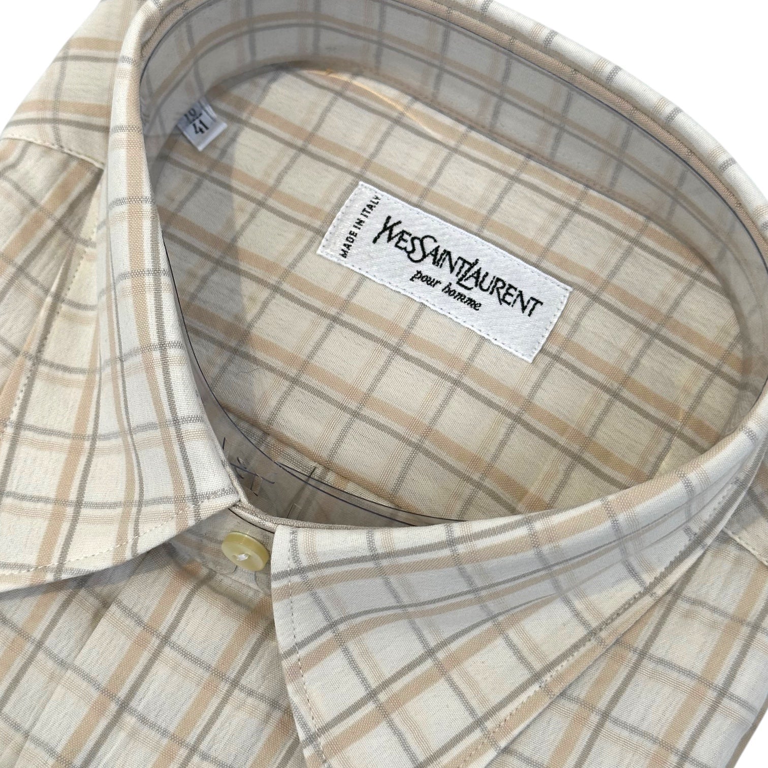 Yves Saint Laurent Unisex Shirt Shirts