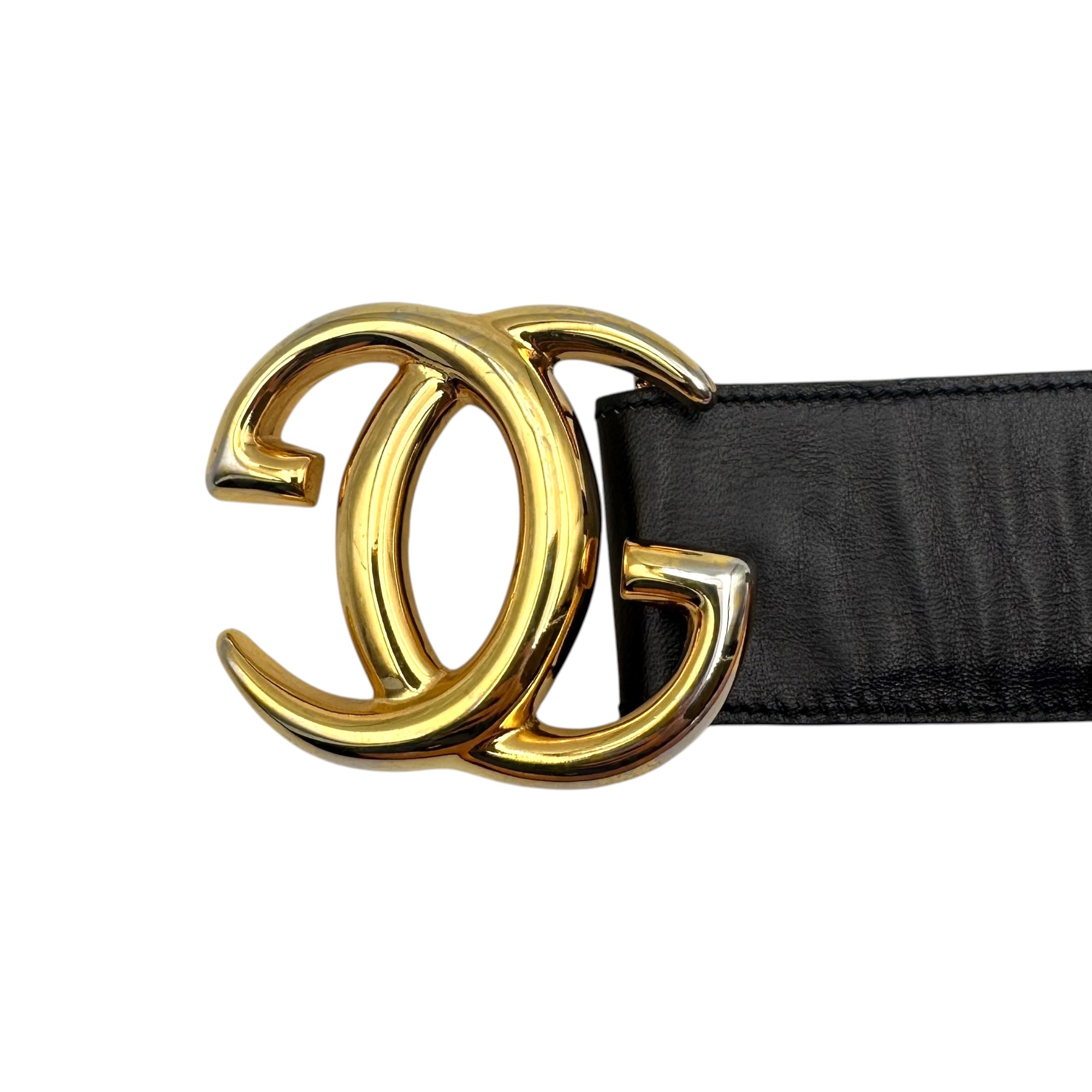 Gucci Interlocking Buckle Belts
