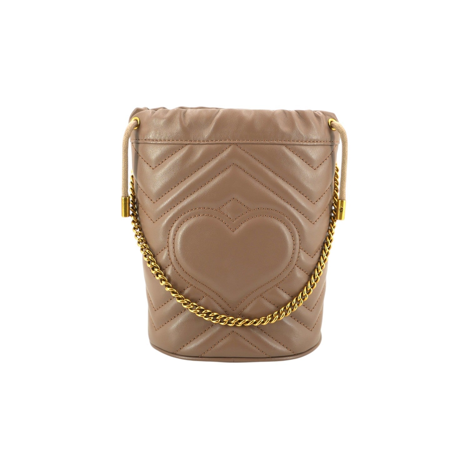 Gucci GG Marmont Bucket Shoulder Bags