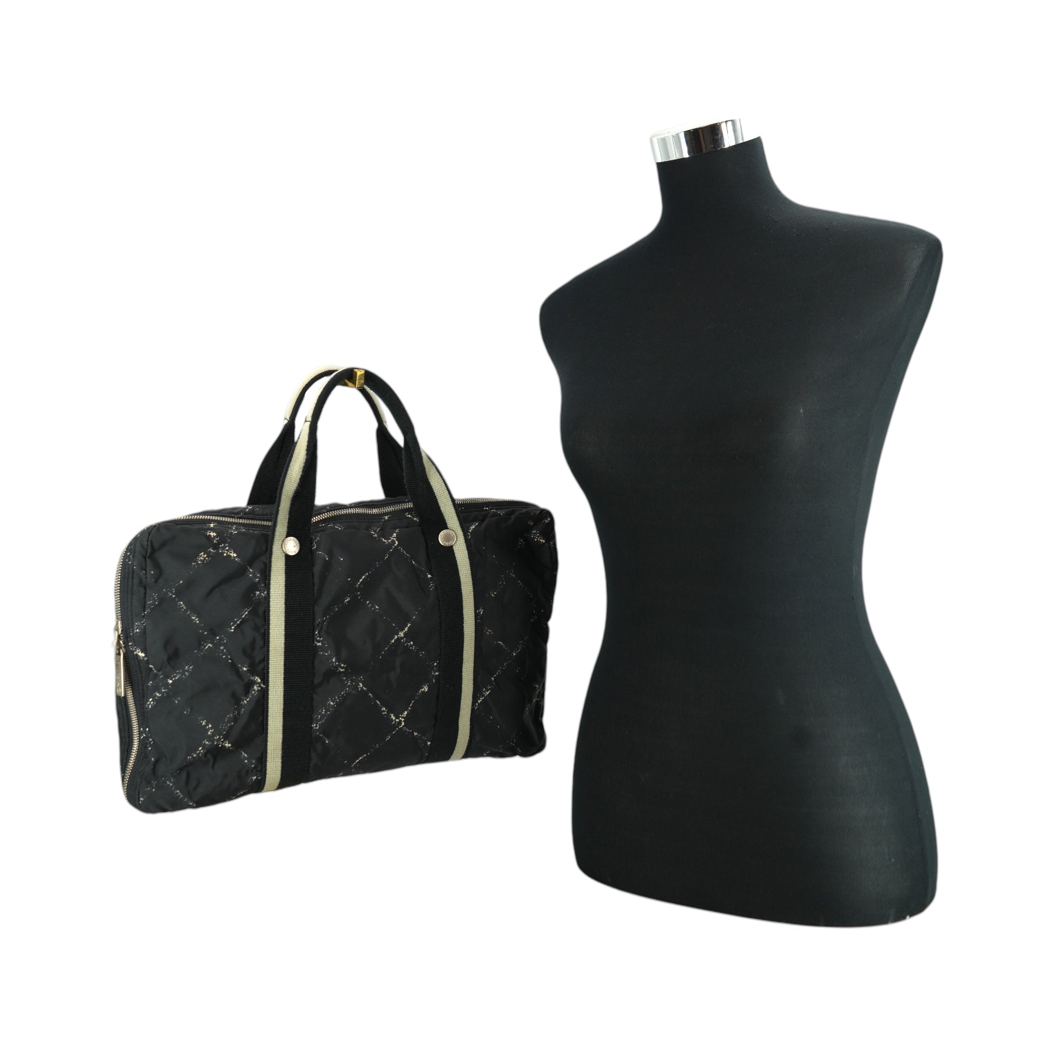 Chanel Old Travel Line Handbags