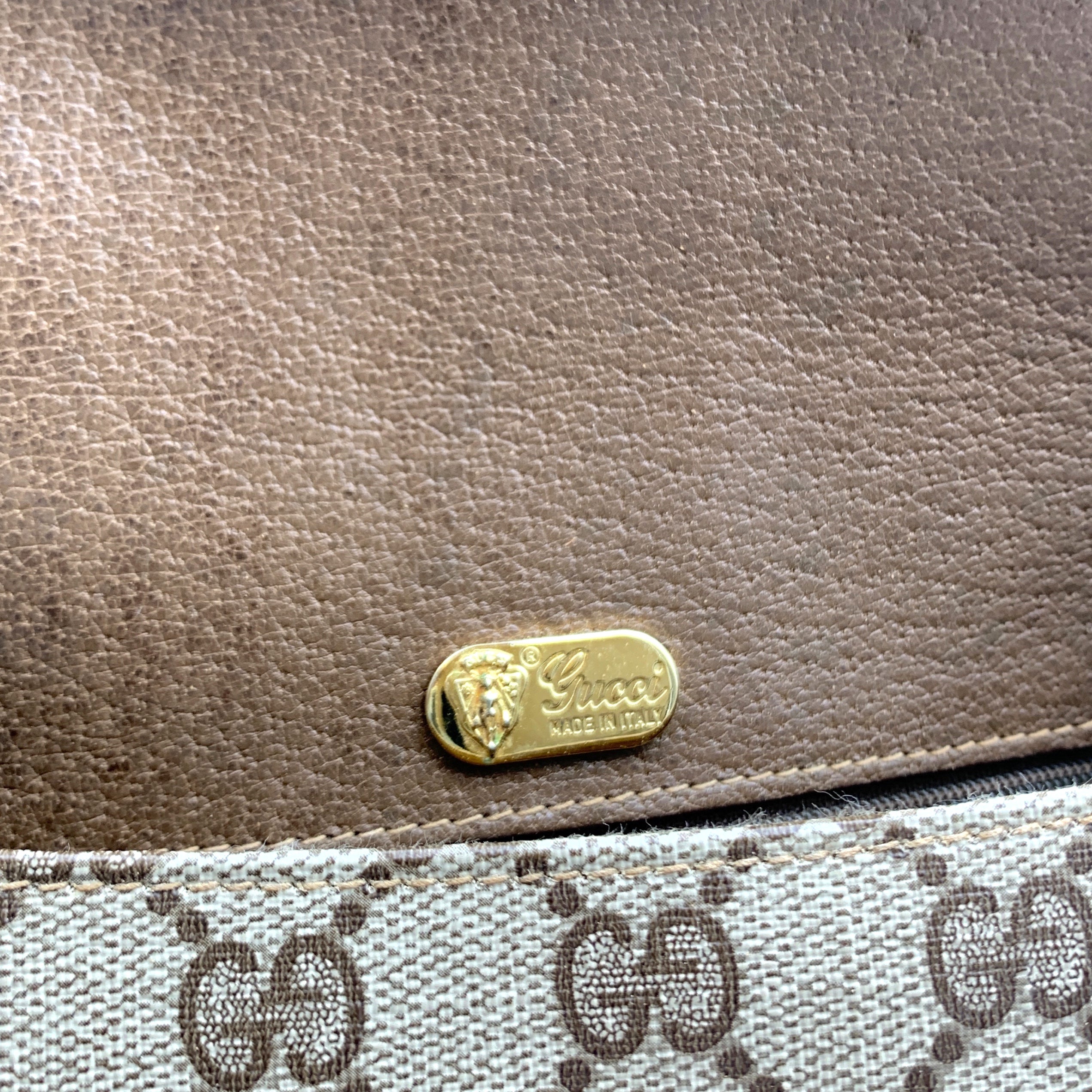 Gucci Monogram Shoulder Bags