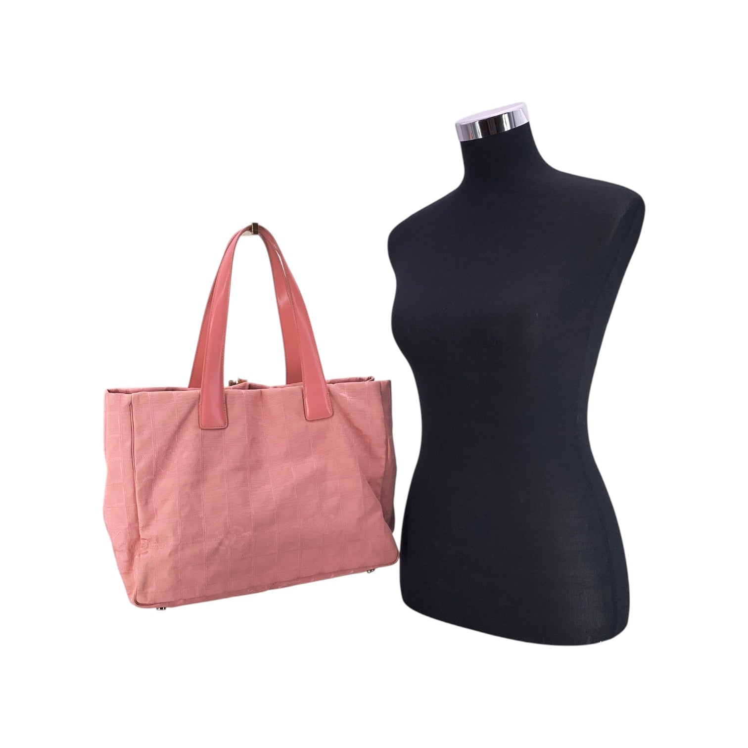 Chanel Classic CC Shopping Totes