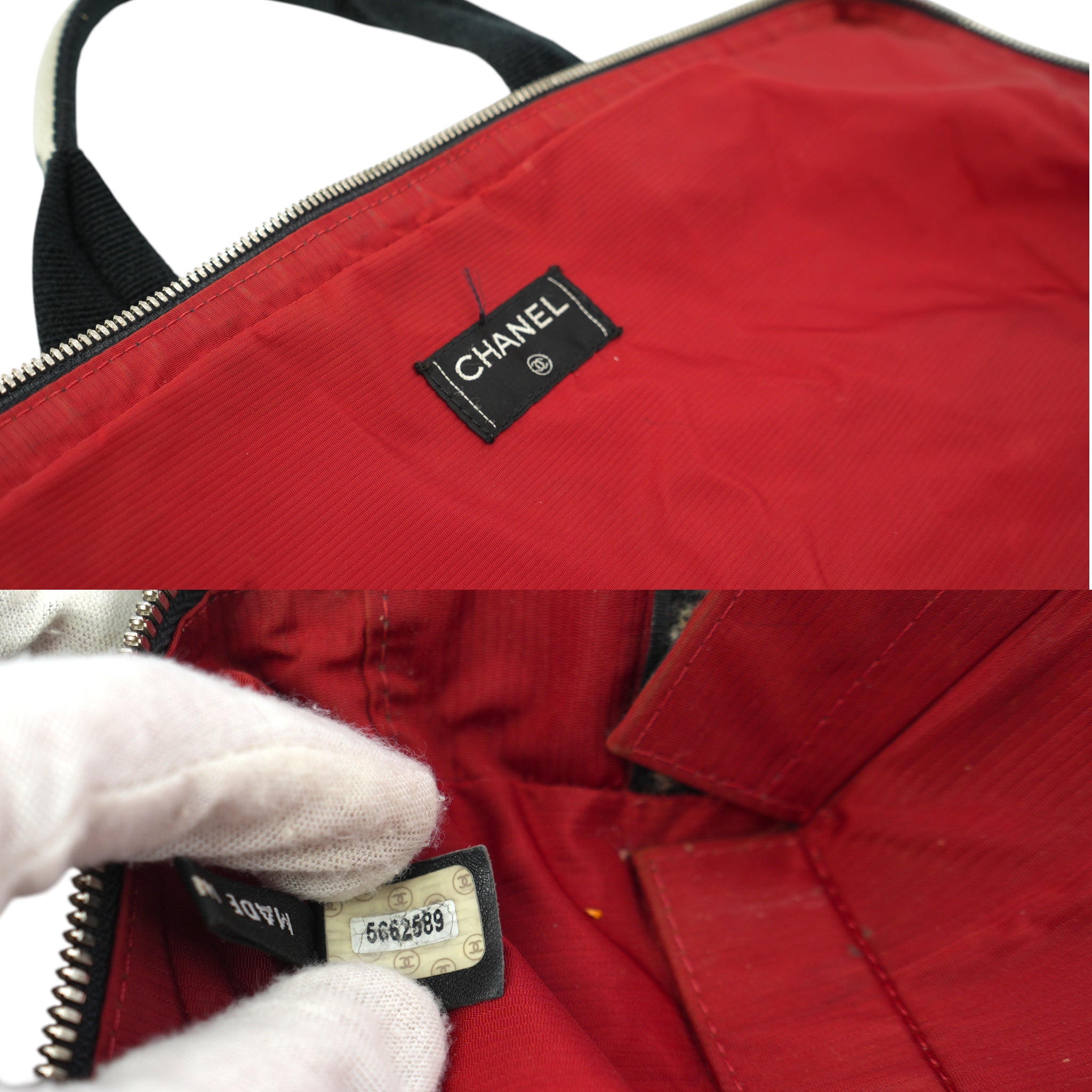 Chanel Old Travel Line Handbags