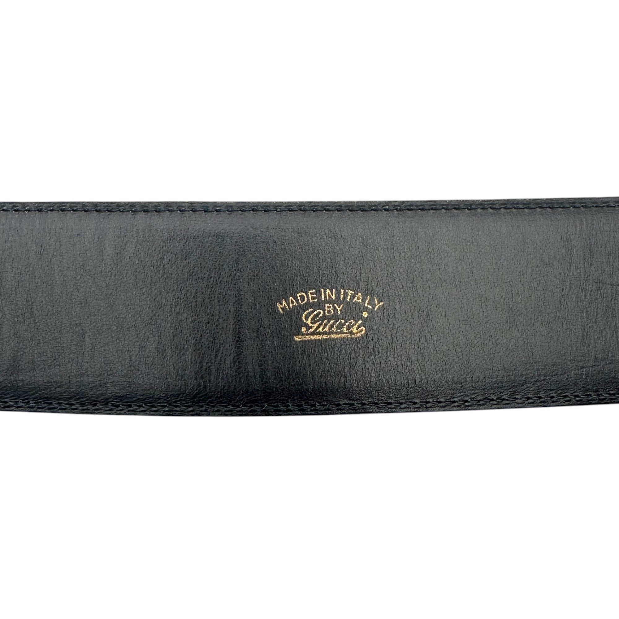 Gucci Interlocking Buckle Belts