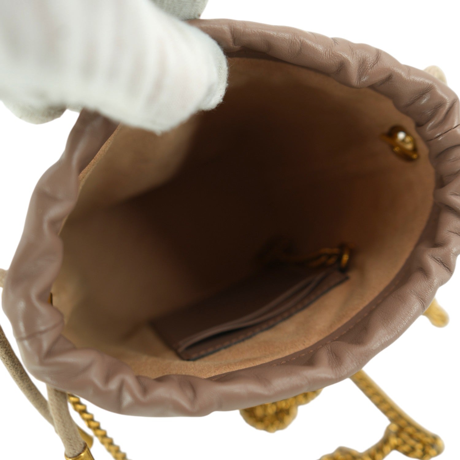 Gucci GG Marmont Bucket Shoulder Bags