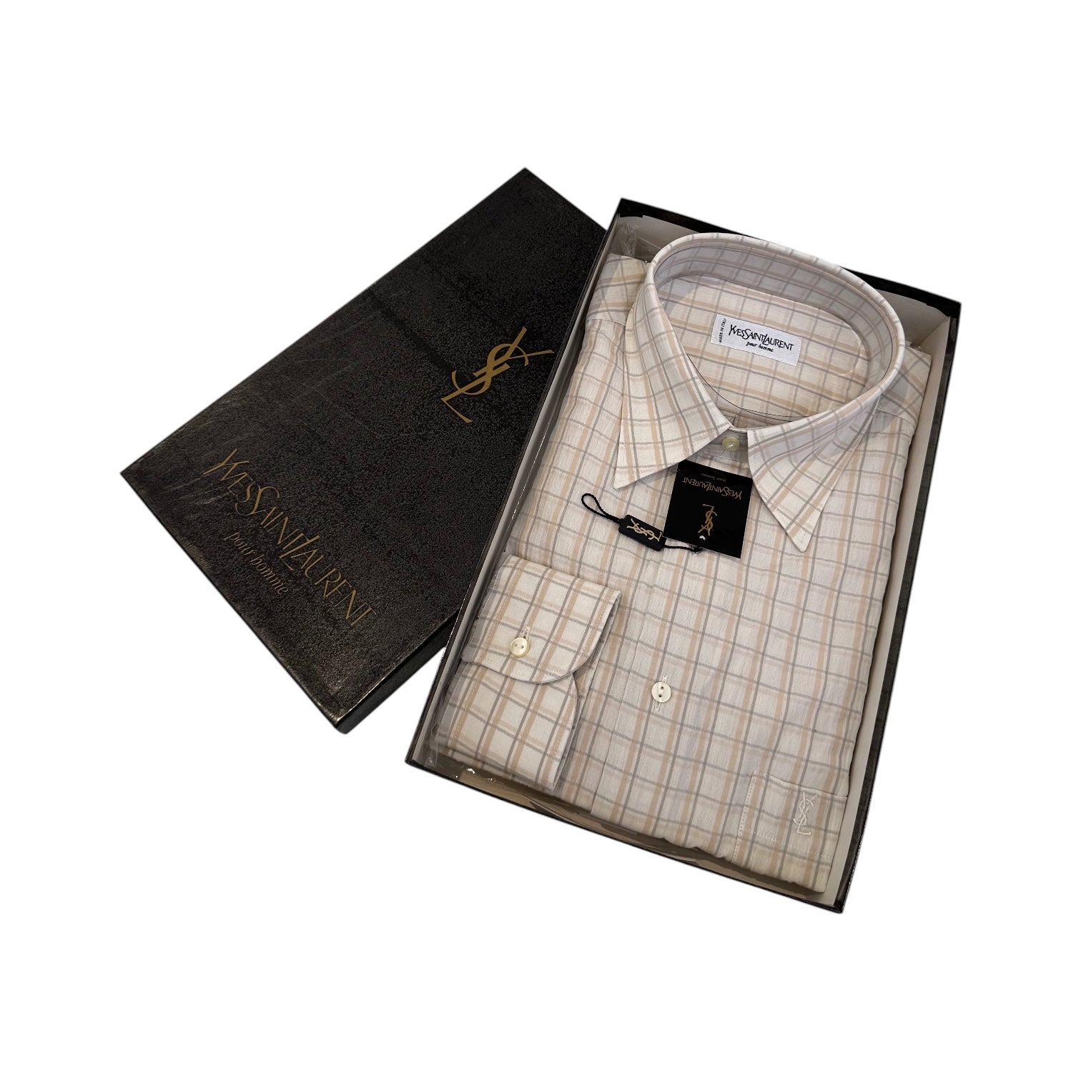 Yves Saint Laurent Unisex Shirt Shirts