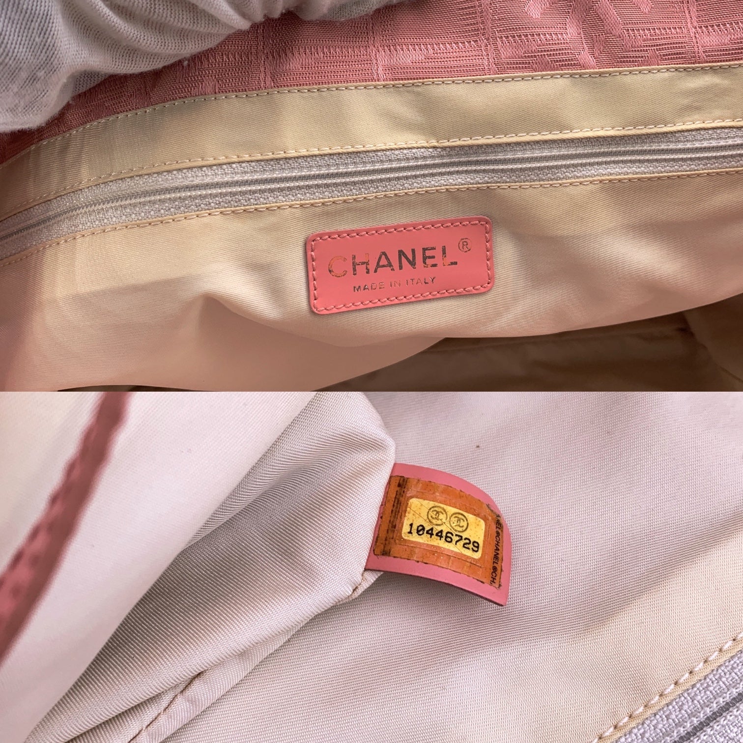 Chanel Classic CC Shopping Totes