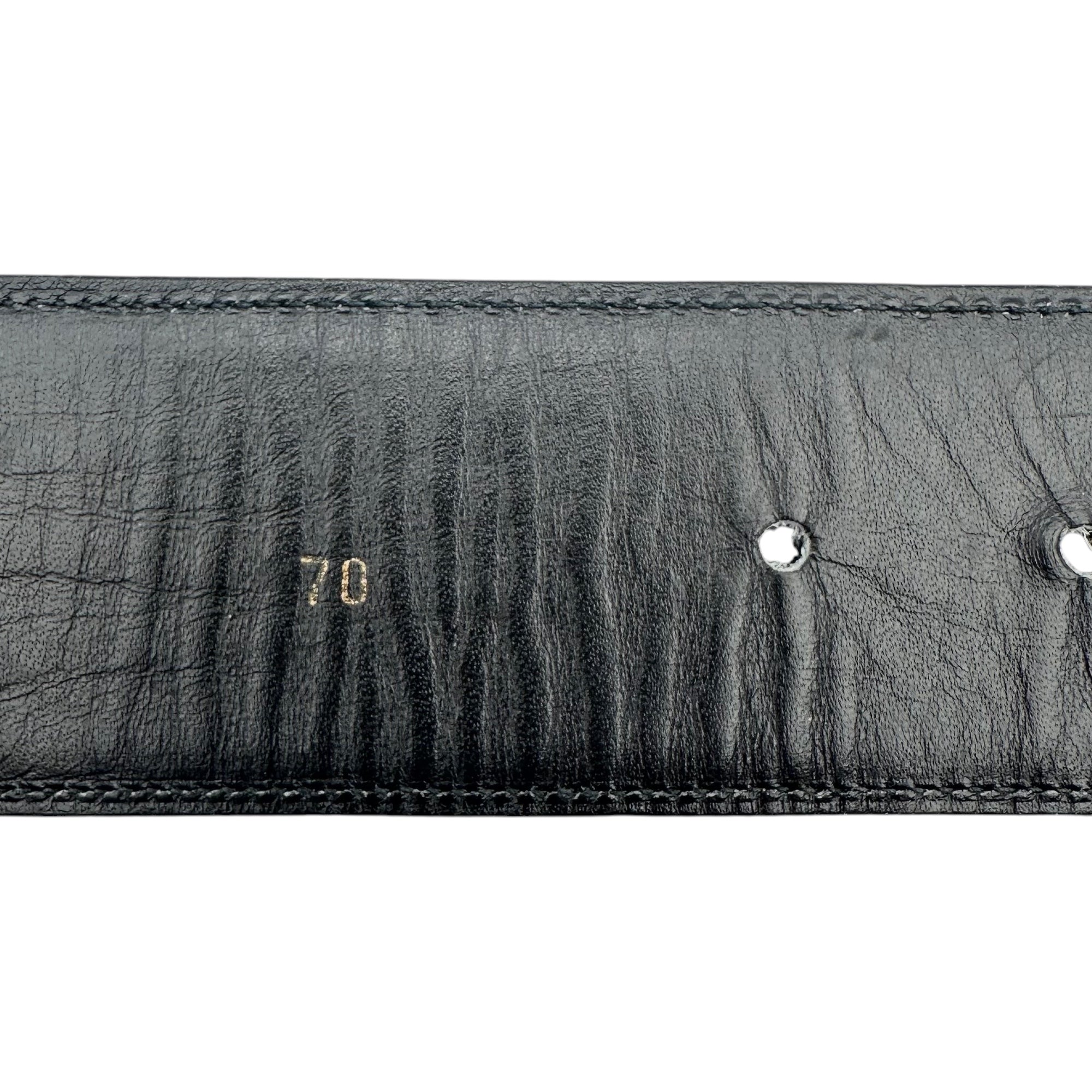 Gucci Interlocking Buckle Belts