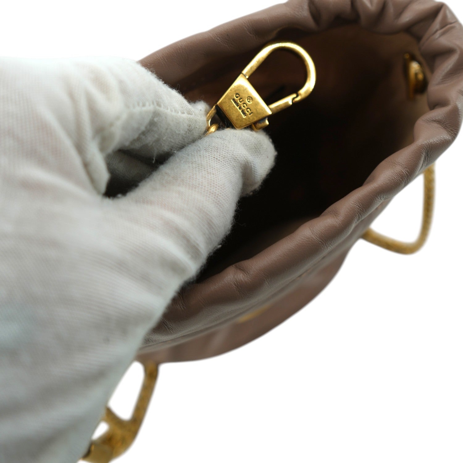 Gucci GG Marmont Bucket Shoulder Bags