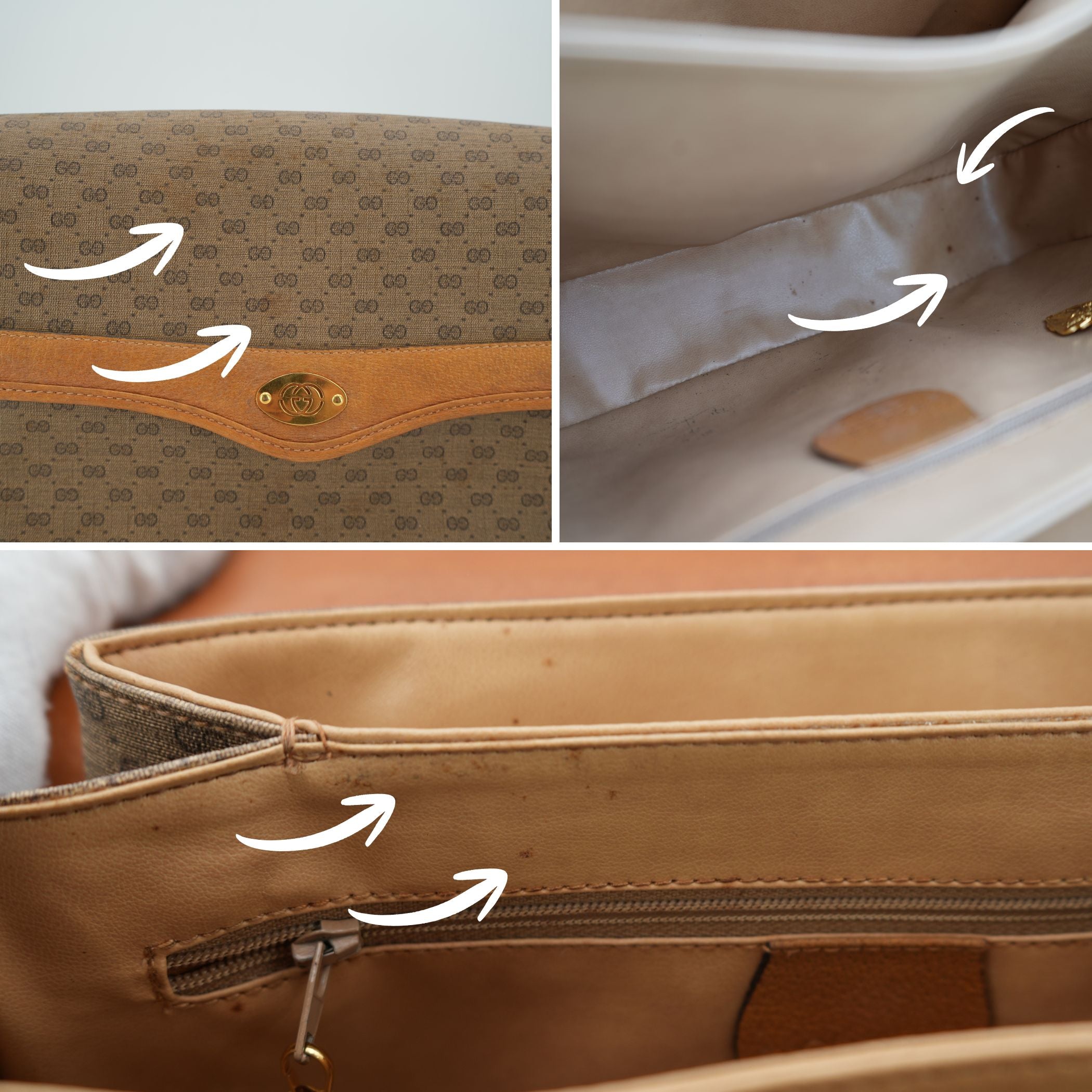 Gucci Micro GG Crossbody Bags