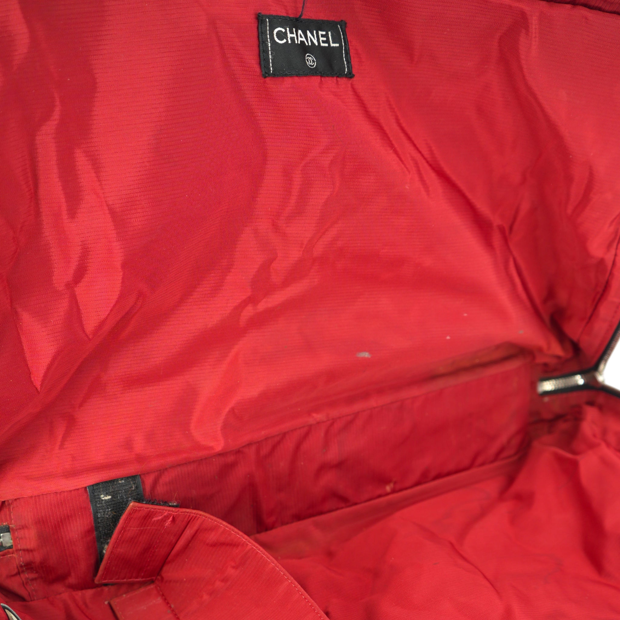 Chanel Old Travel Line Handbags