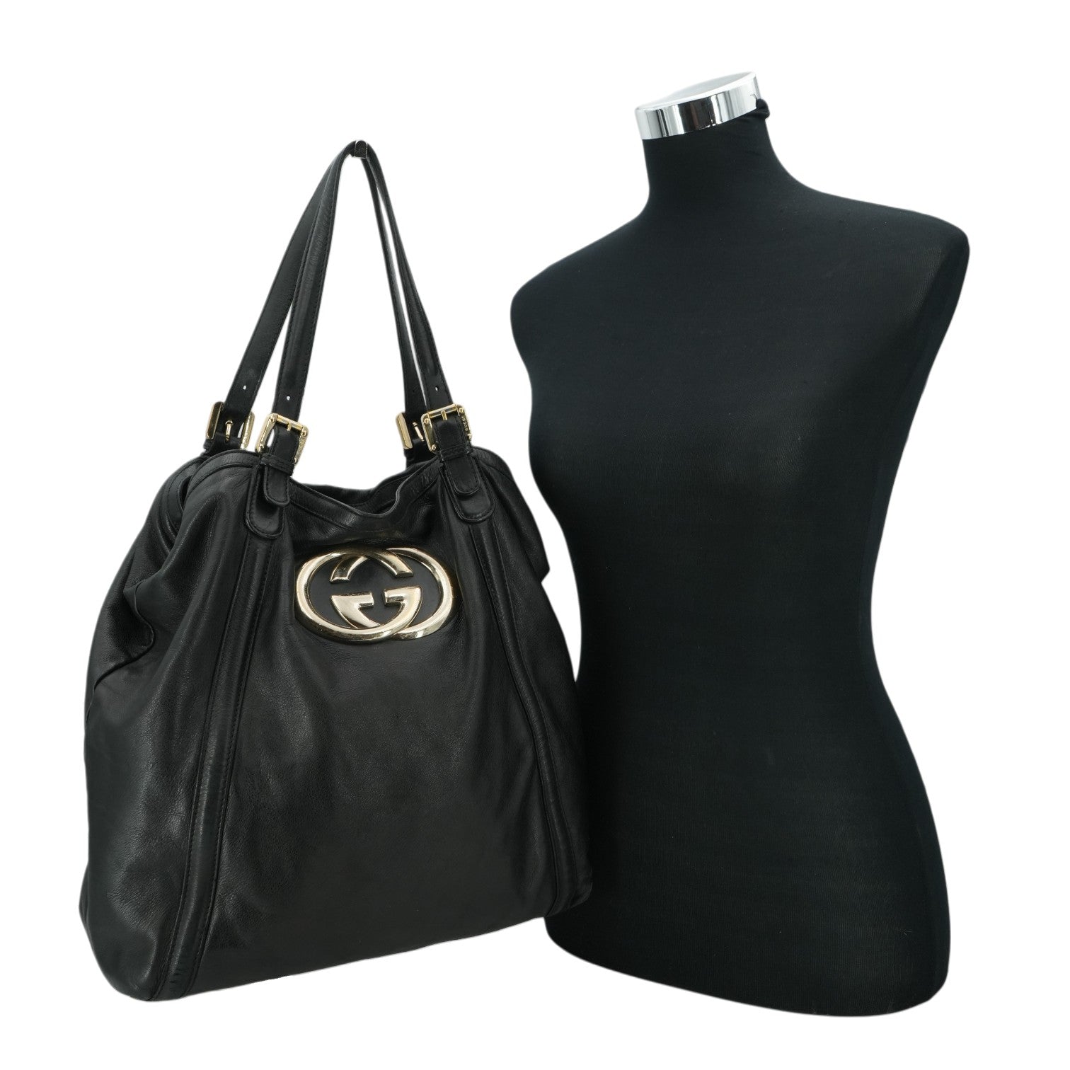 Gucci Big GG logo Totes