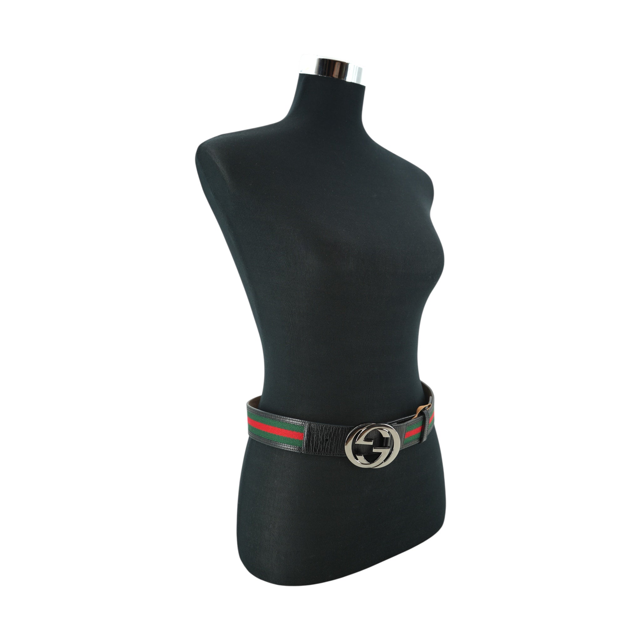 Gucci Interlocking Buckle Belts