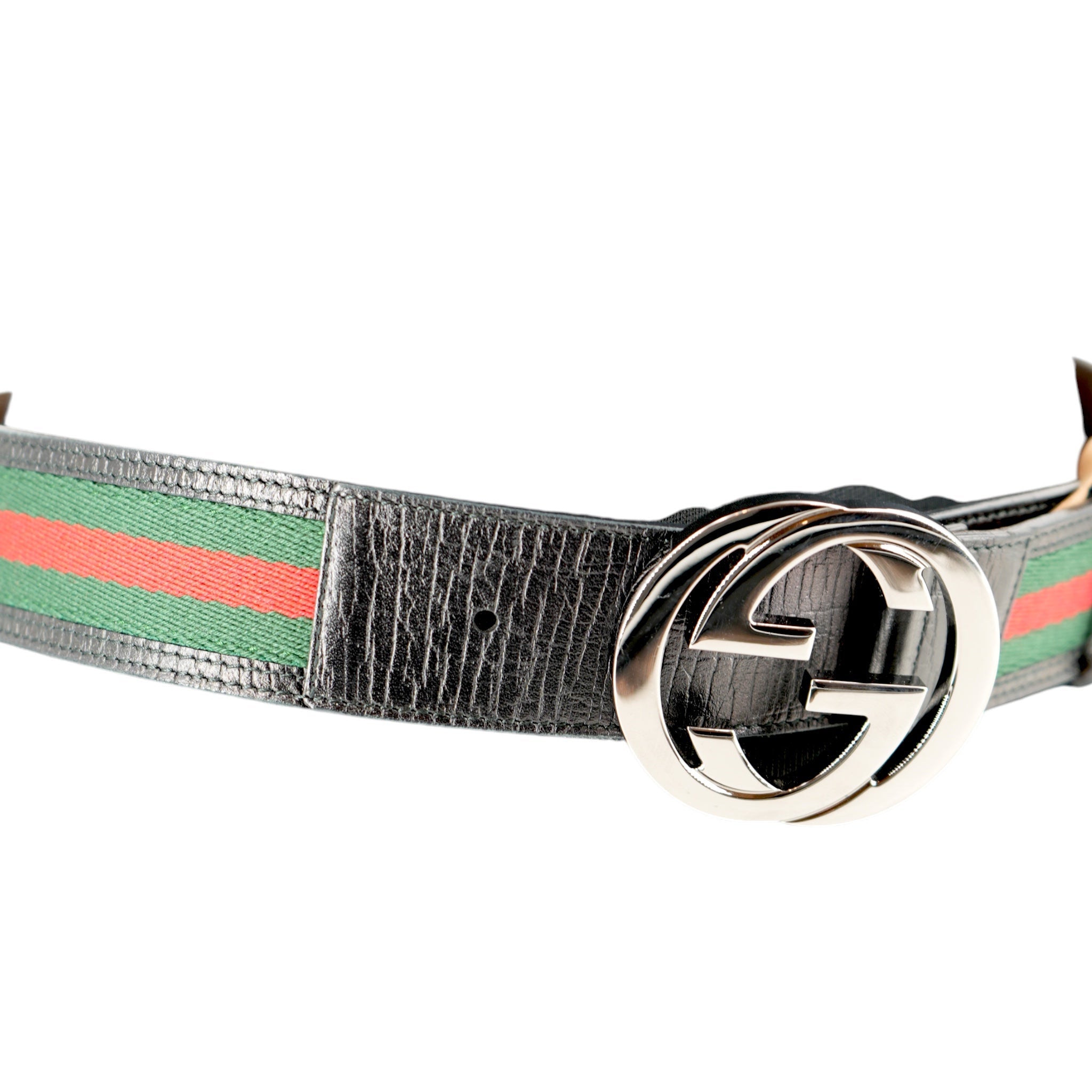 Gucci Interlocking Buckle Belts