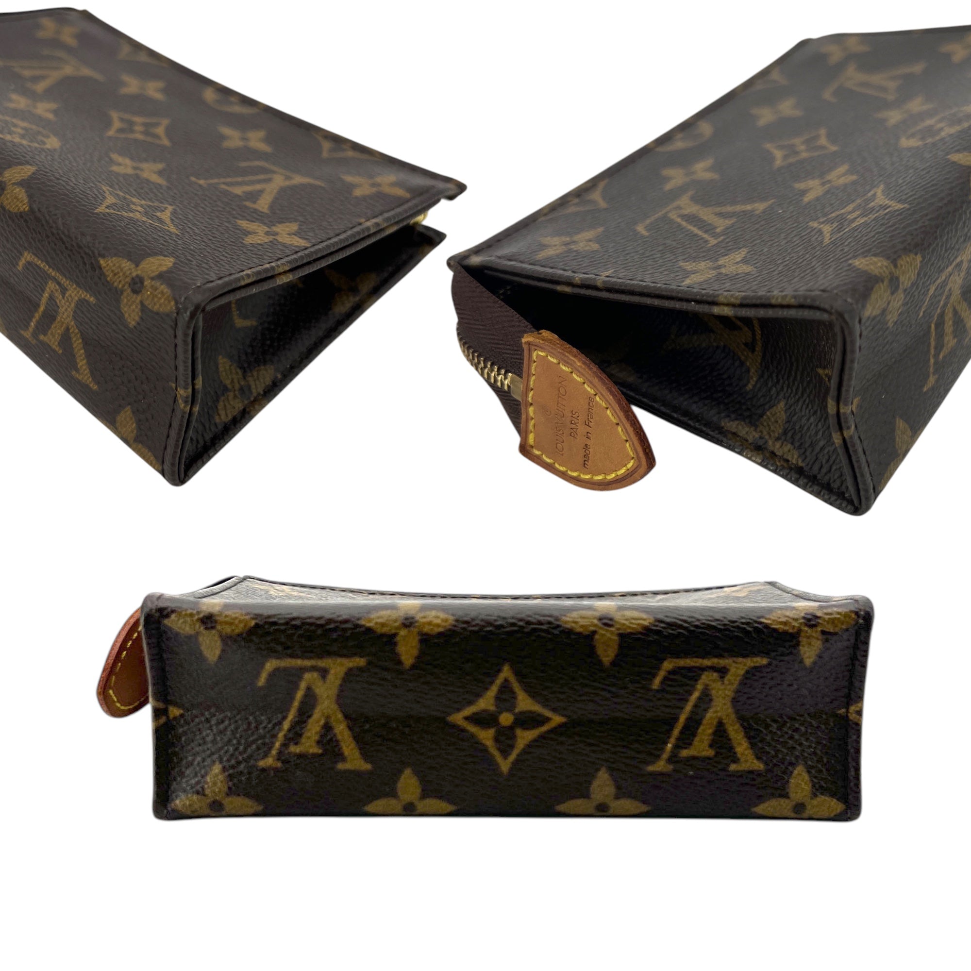 Louis Vuitton Trousse de Toilette Clutches