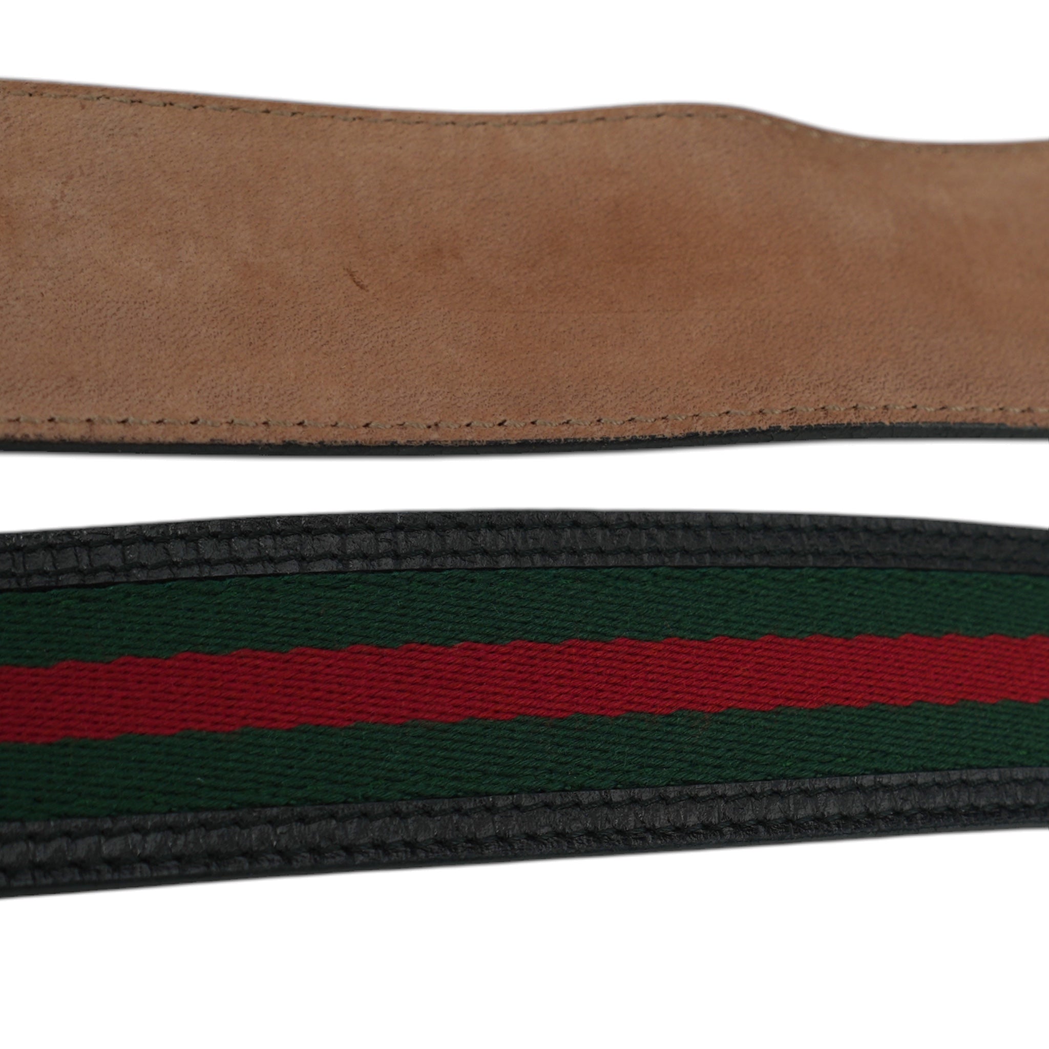 Gucci Interlocking Buckle Belts