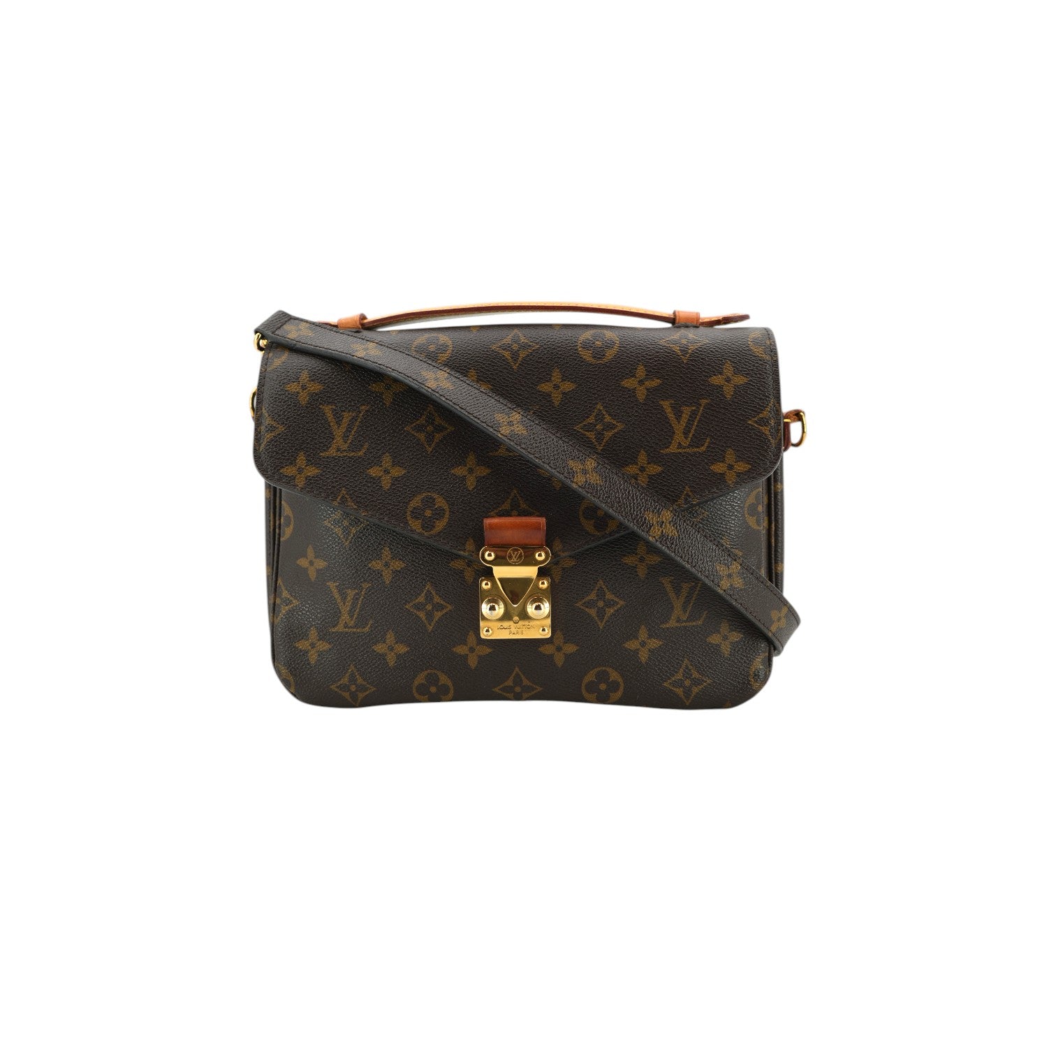 Louis Vuitton Monogram Canvas Pochette Metis Handbag Shoulder Bag