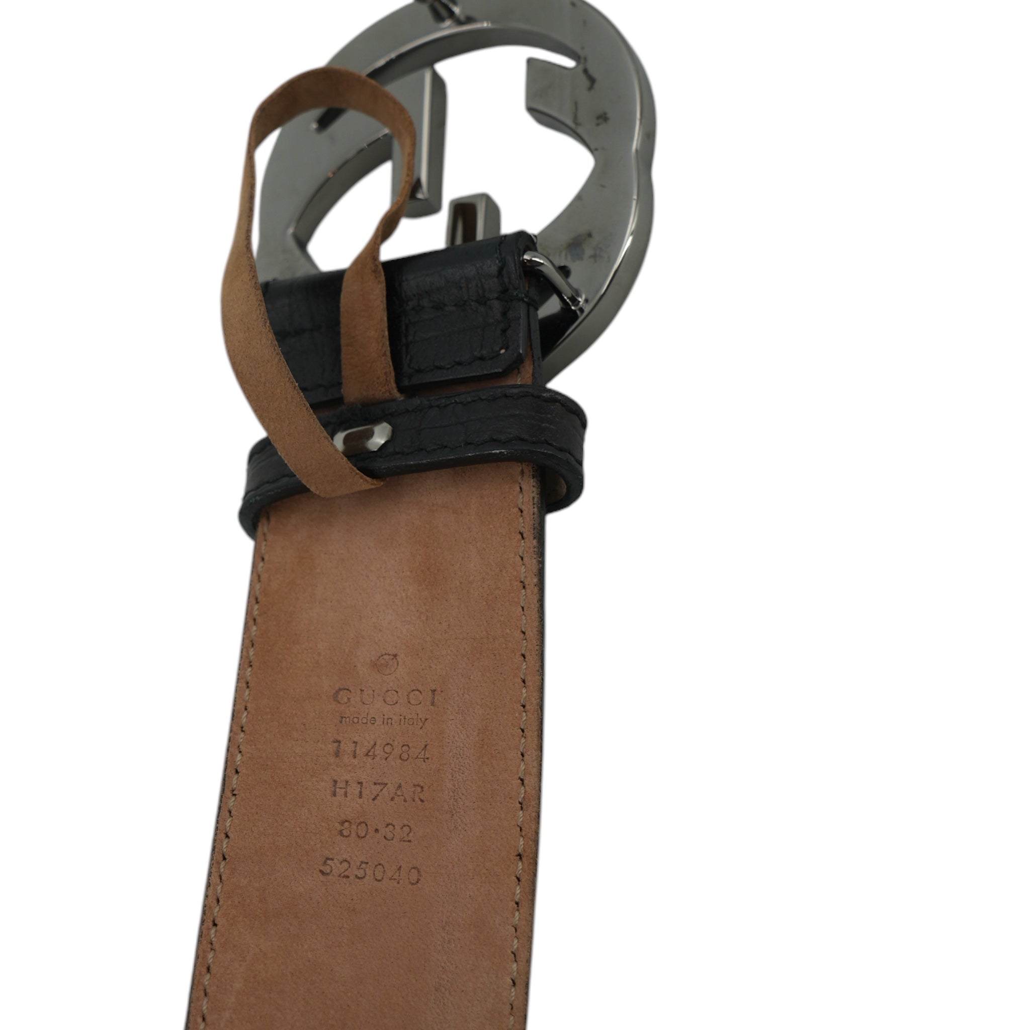 Gucci Interlocking Buckle Belts