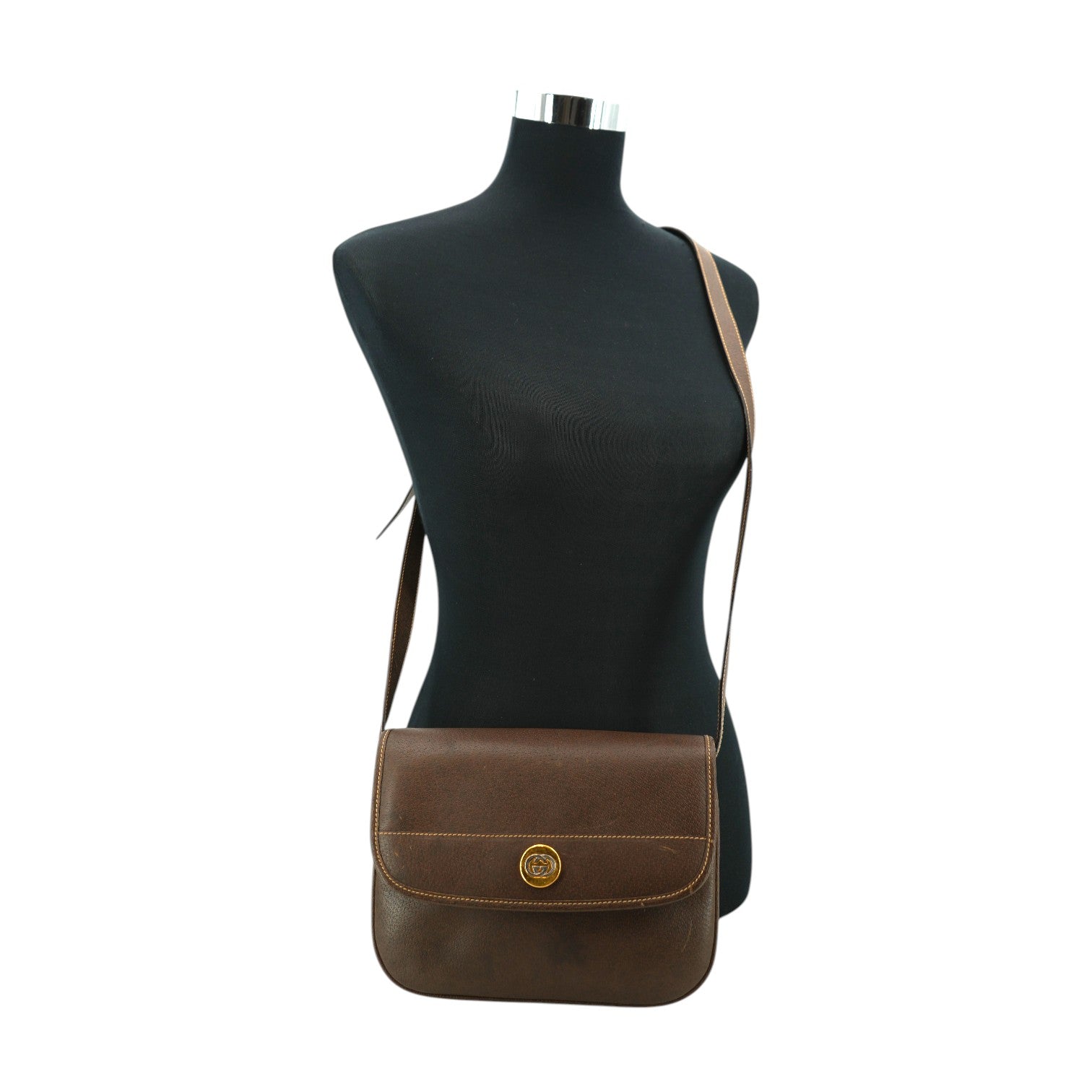 Gucci GG Logo Crossbody Bags