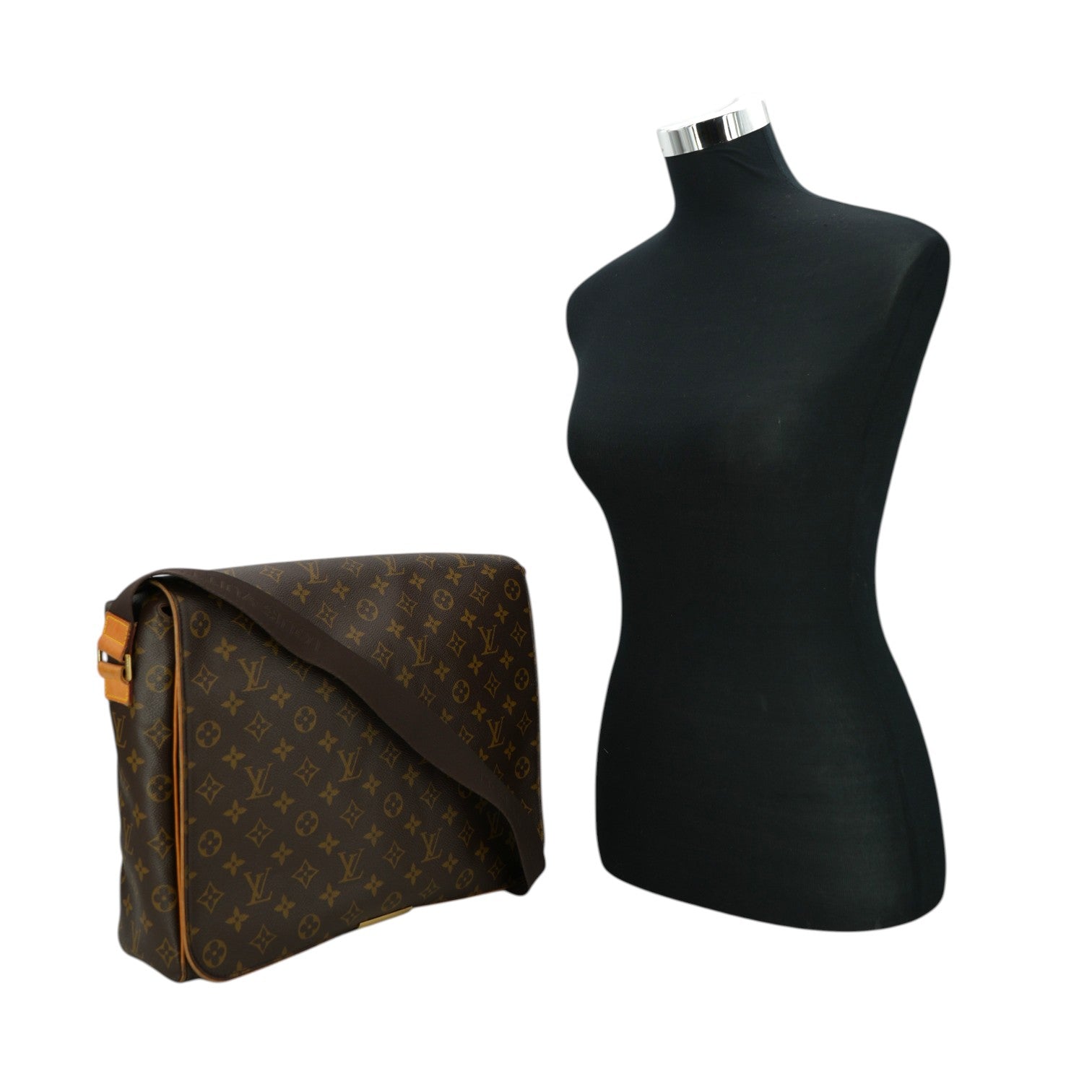 Louis Vuitton Abbesses Messenger Crossbody Bags