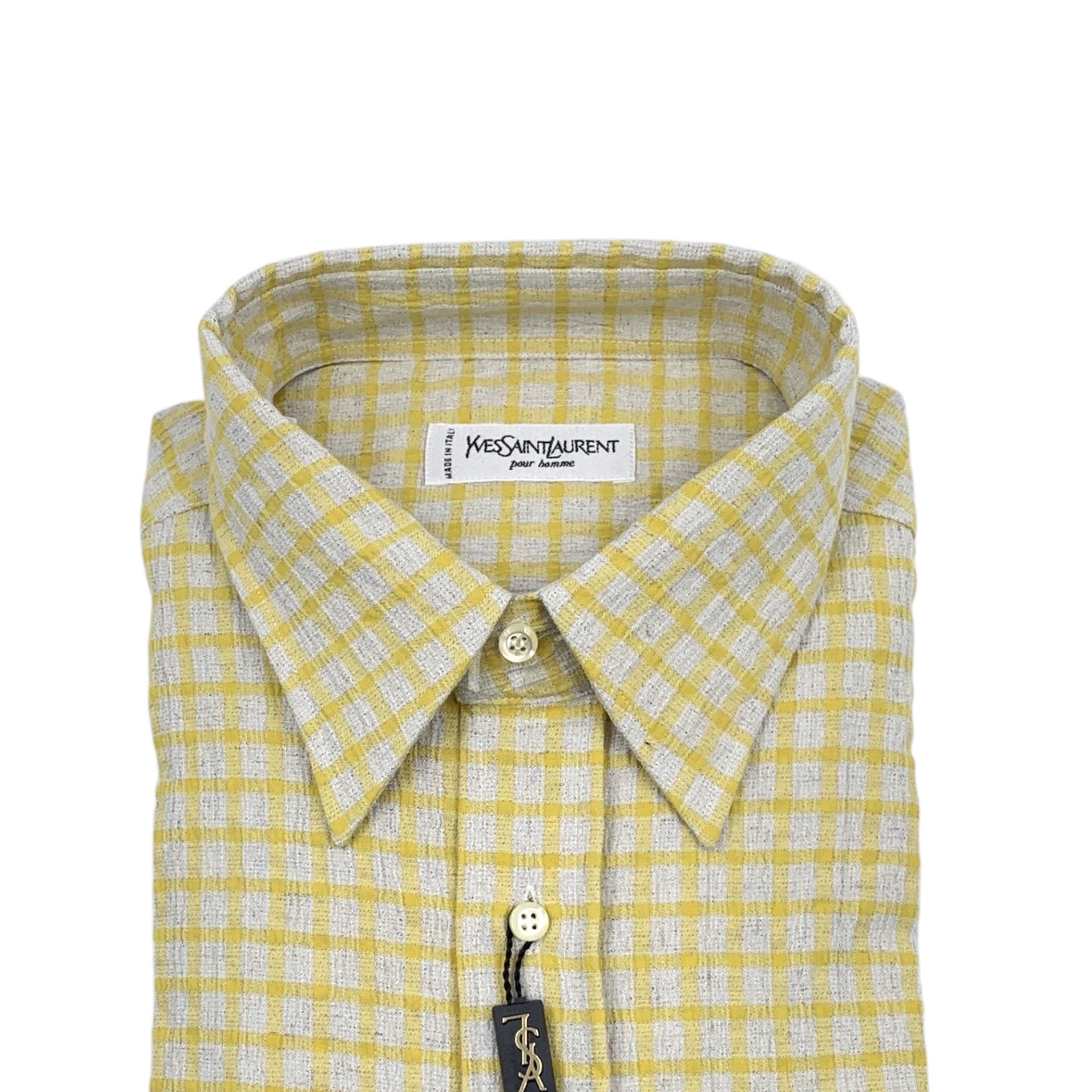 Yves Saint Laurent Unisex Shirt Shirts