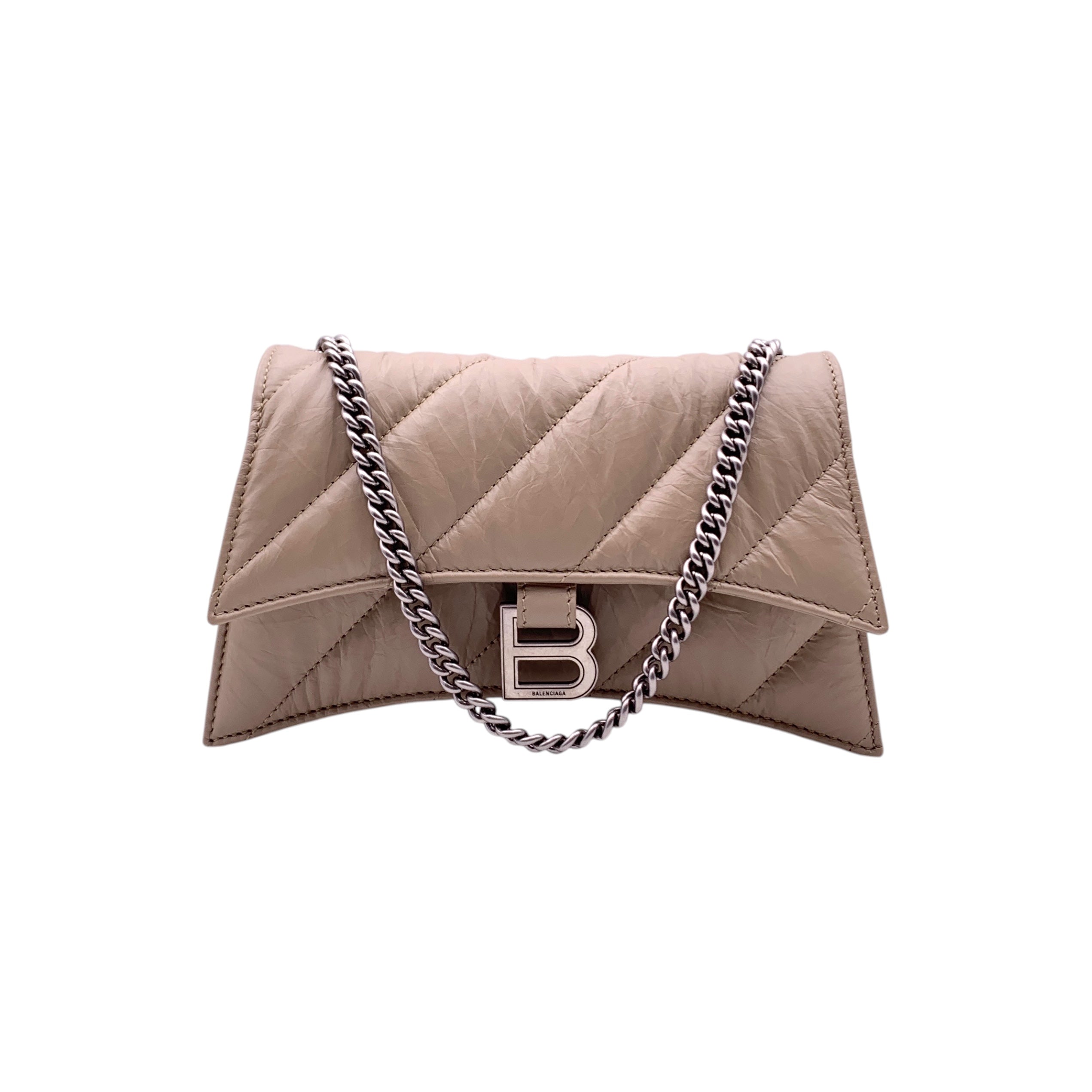 Balenciaga Crush Shoulder Bags