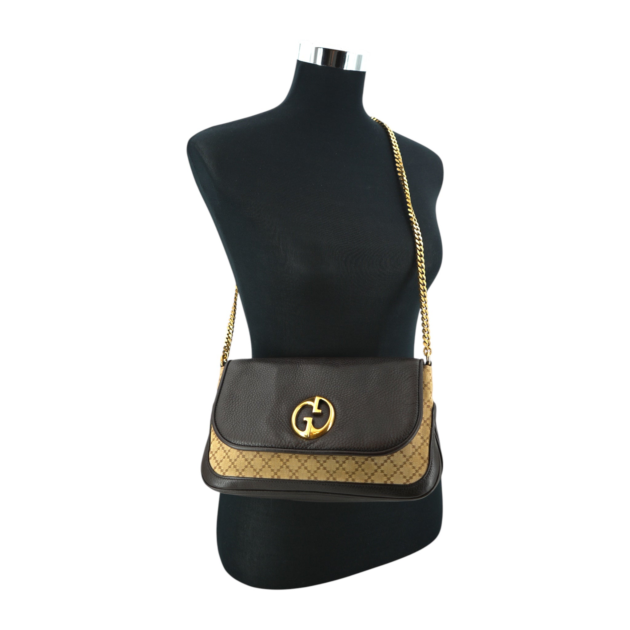 Gucci 1973 Shoulder Bags