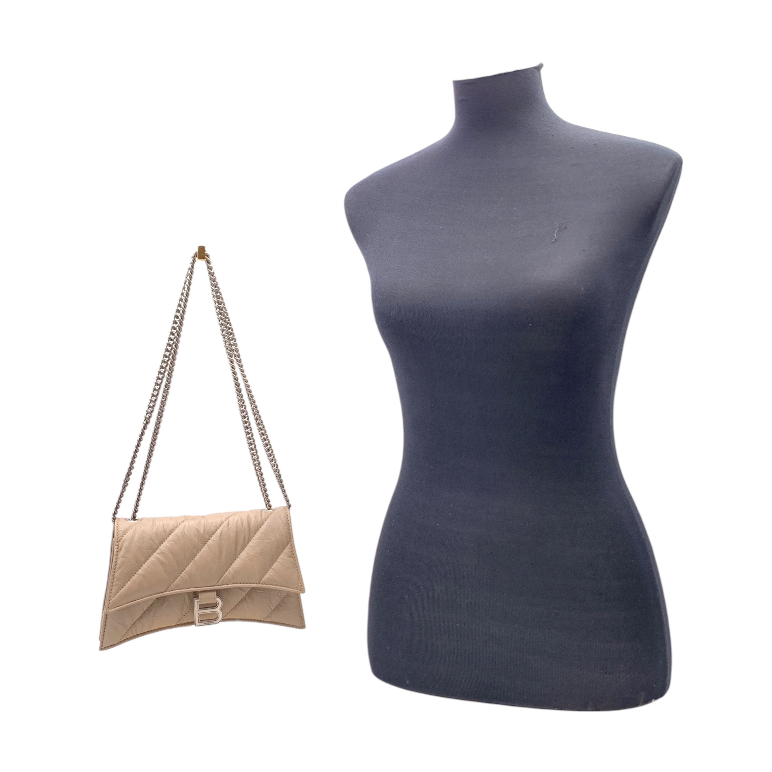 Balenciaga Crush Shoulder Bags