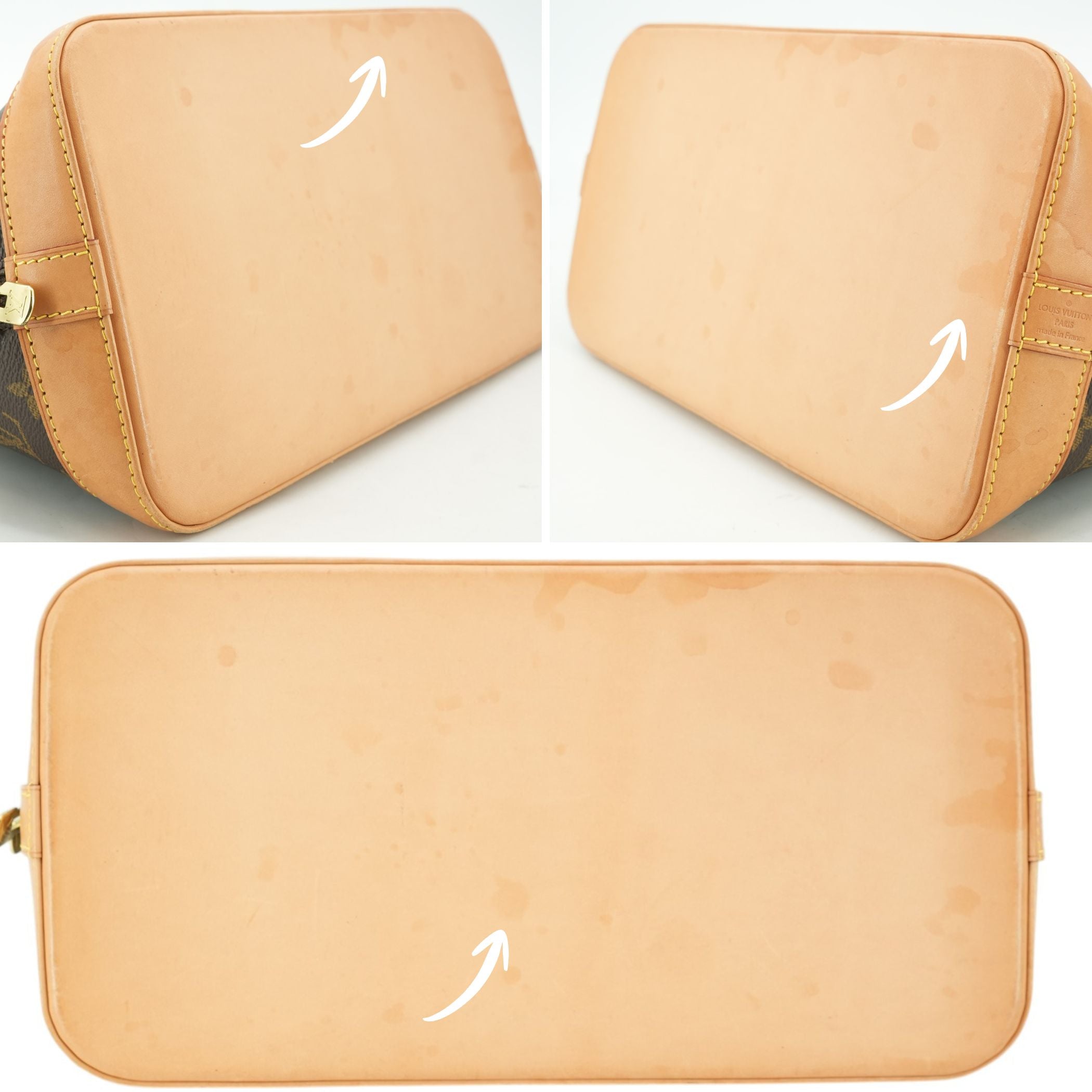 Louis Vuitton Alma Handbags