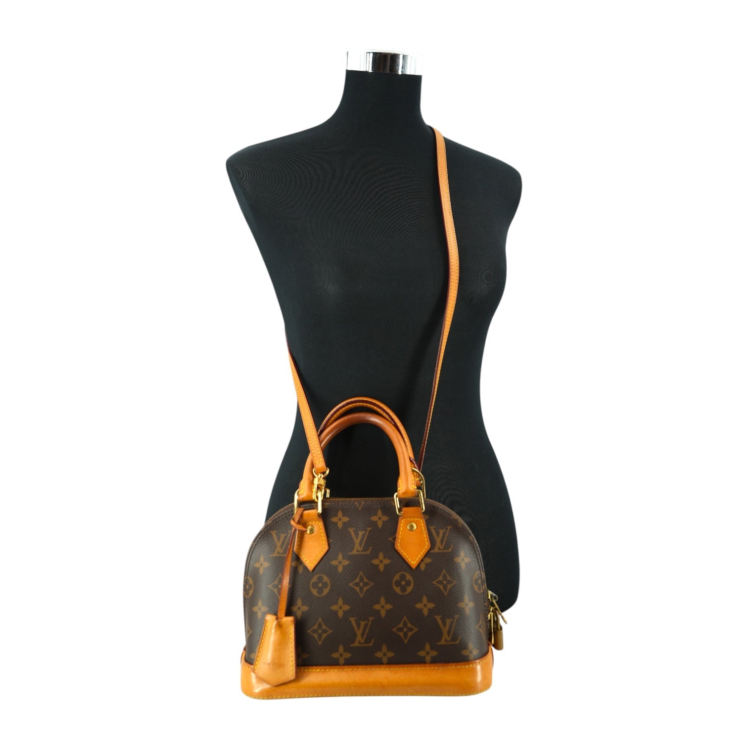 Louis Vuitton Alma Shoulder Bags