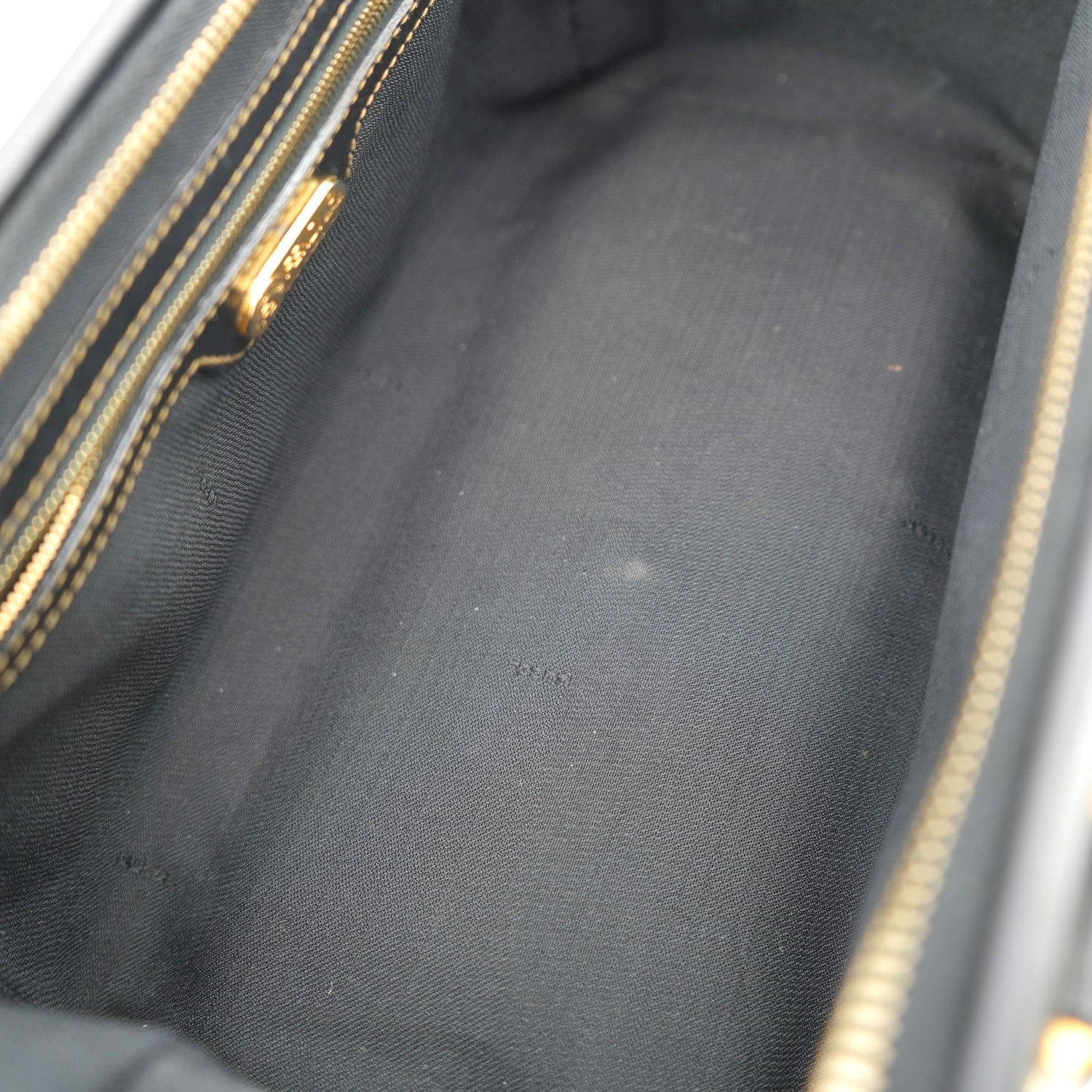 Fendi Pequin Boston Handbags