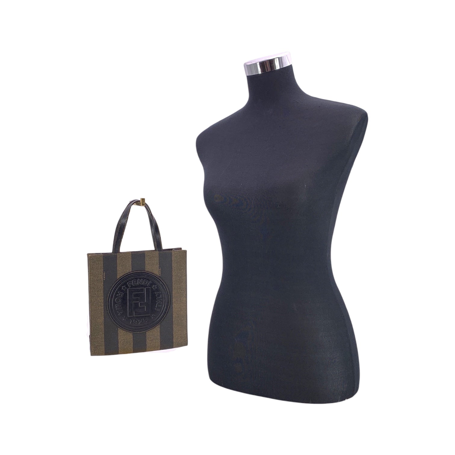 Fendi Pequin Totes