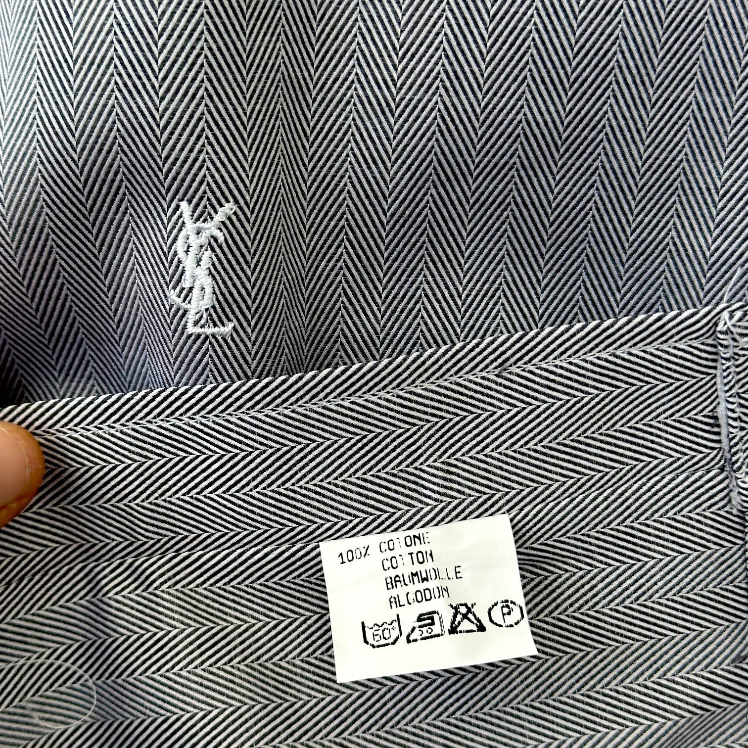 Yves Saint Laurent Unisex Shirt Shirts