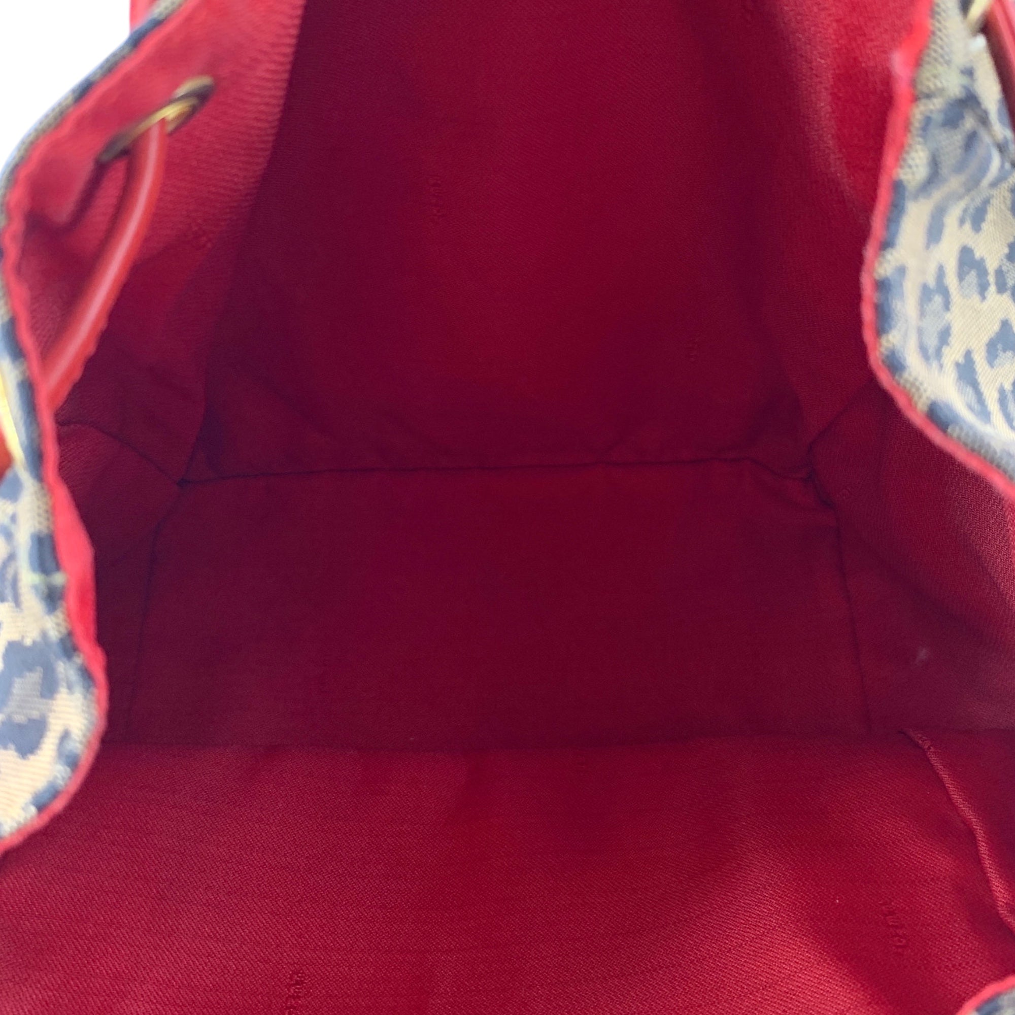 Fendi Leopard Backpacks