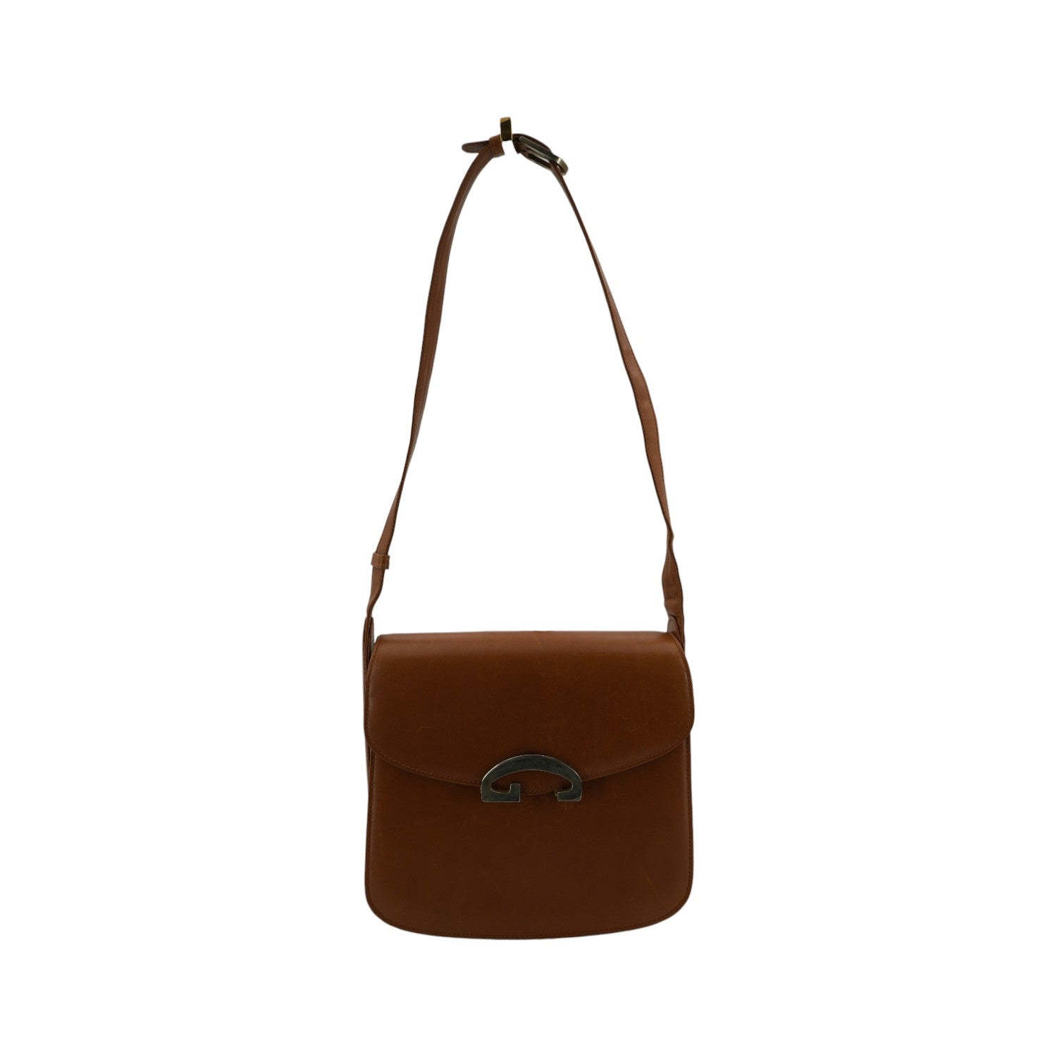 Gucci G Closure Shoulder Bags