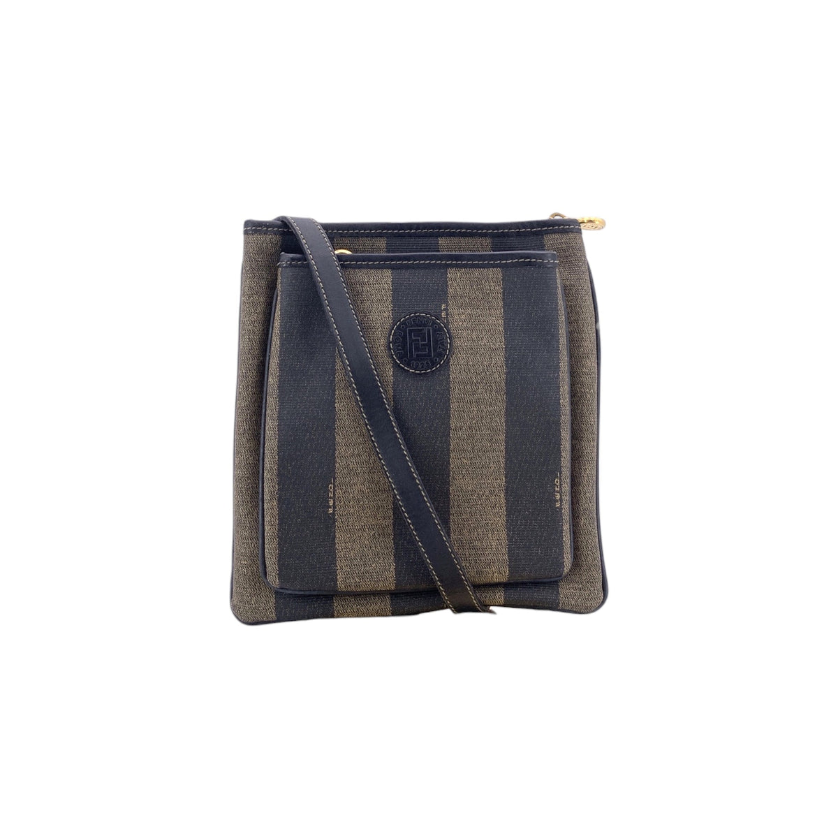 Fendi Pequin Handbags