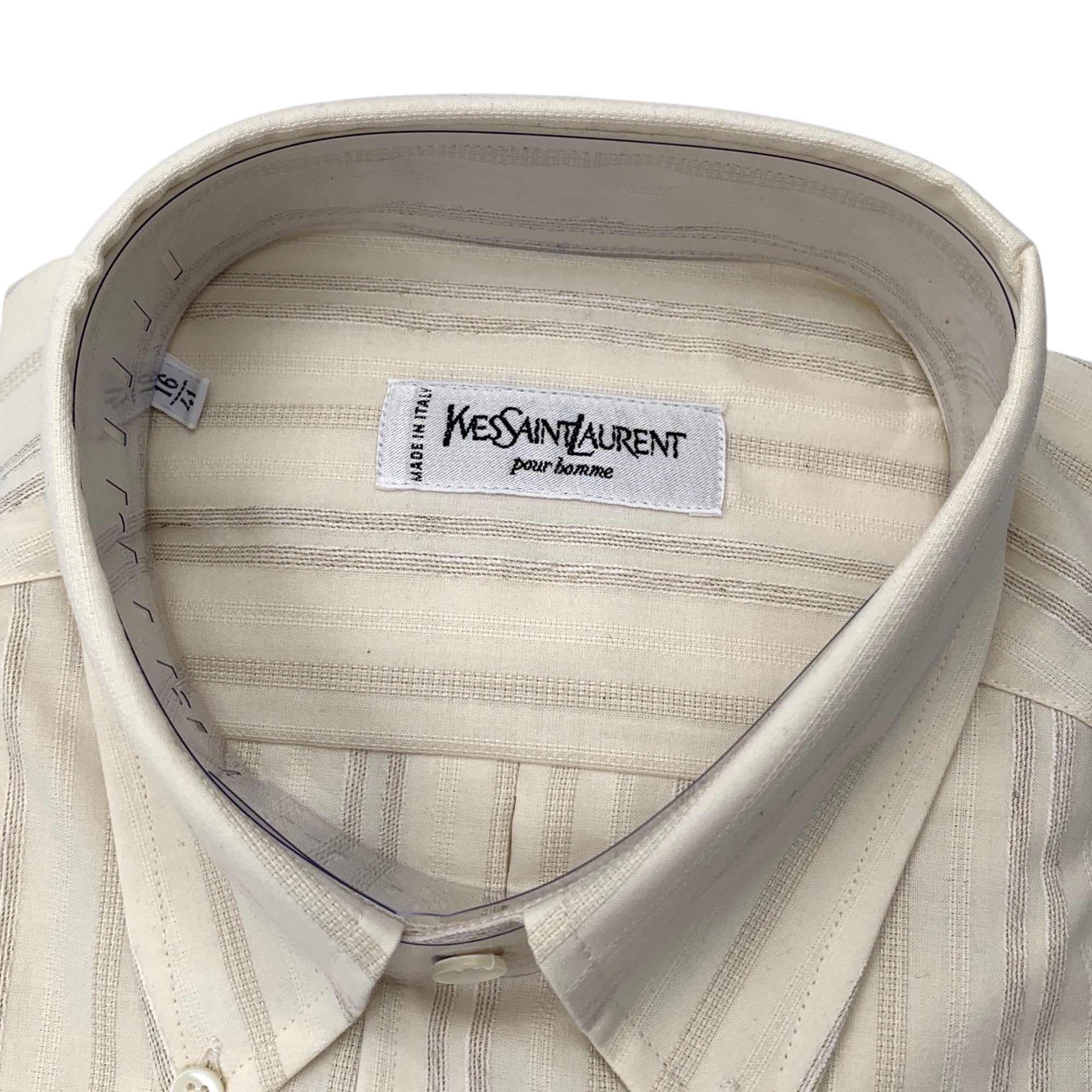 Yves Saint Laurent Unisex Shirt Shirts