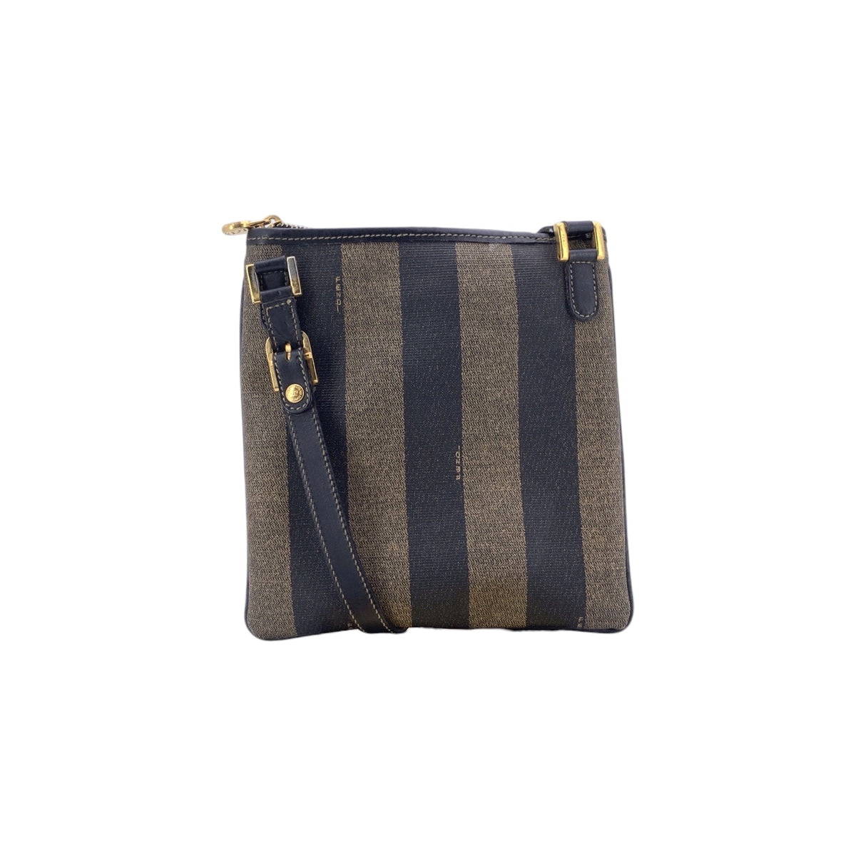 Fendi Pequin Handbags