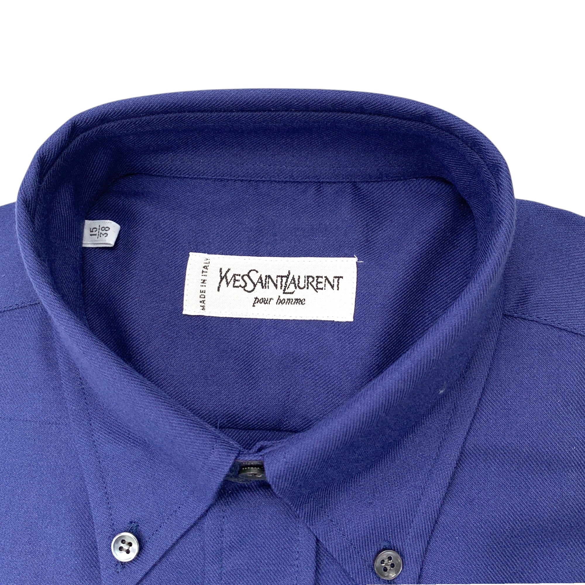 Yves Saint Laurent Unisex Shirt Shirts