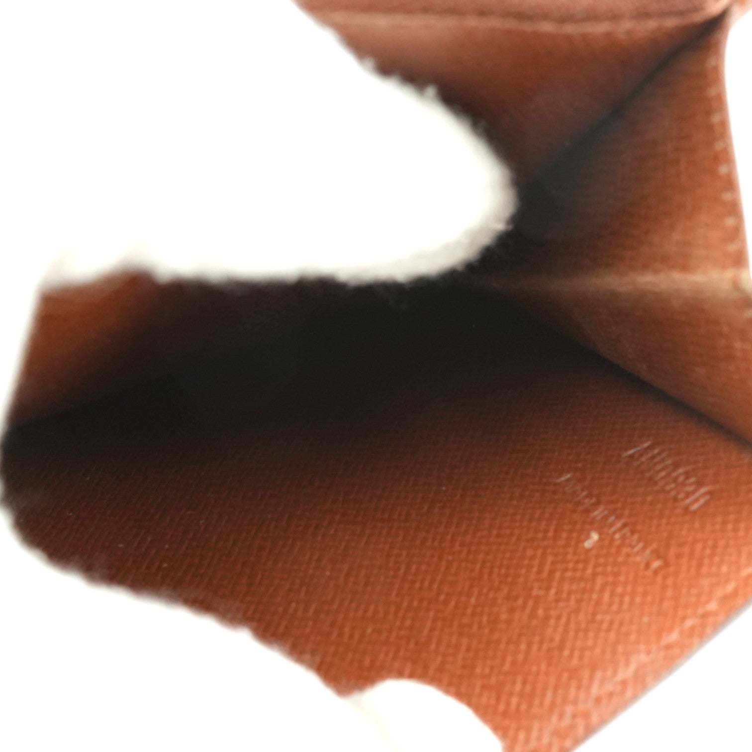 Louis Vuitton Porte Monnaie Credt Wallets
