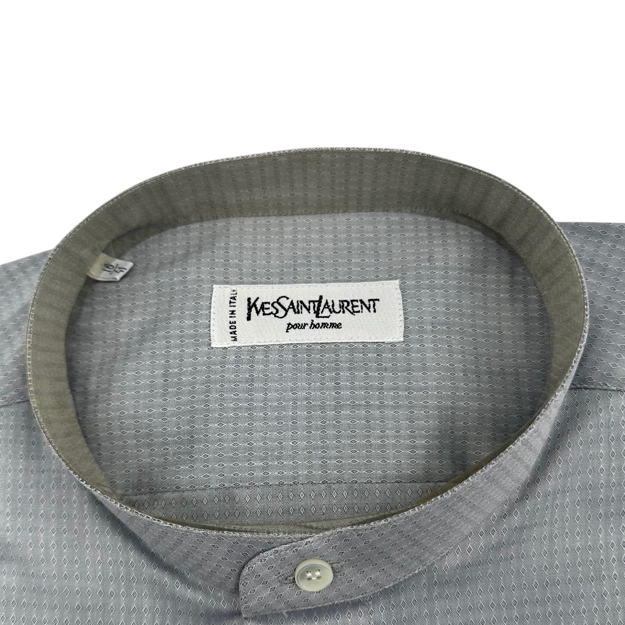 Yves Saint Laurent Unisex Shirt Shirts