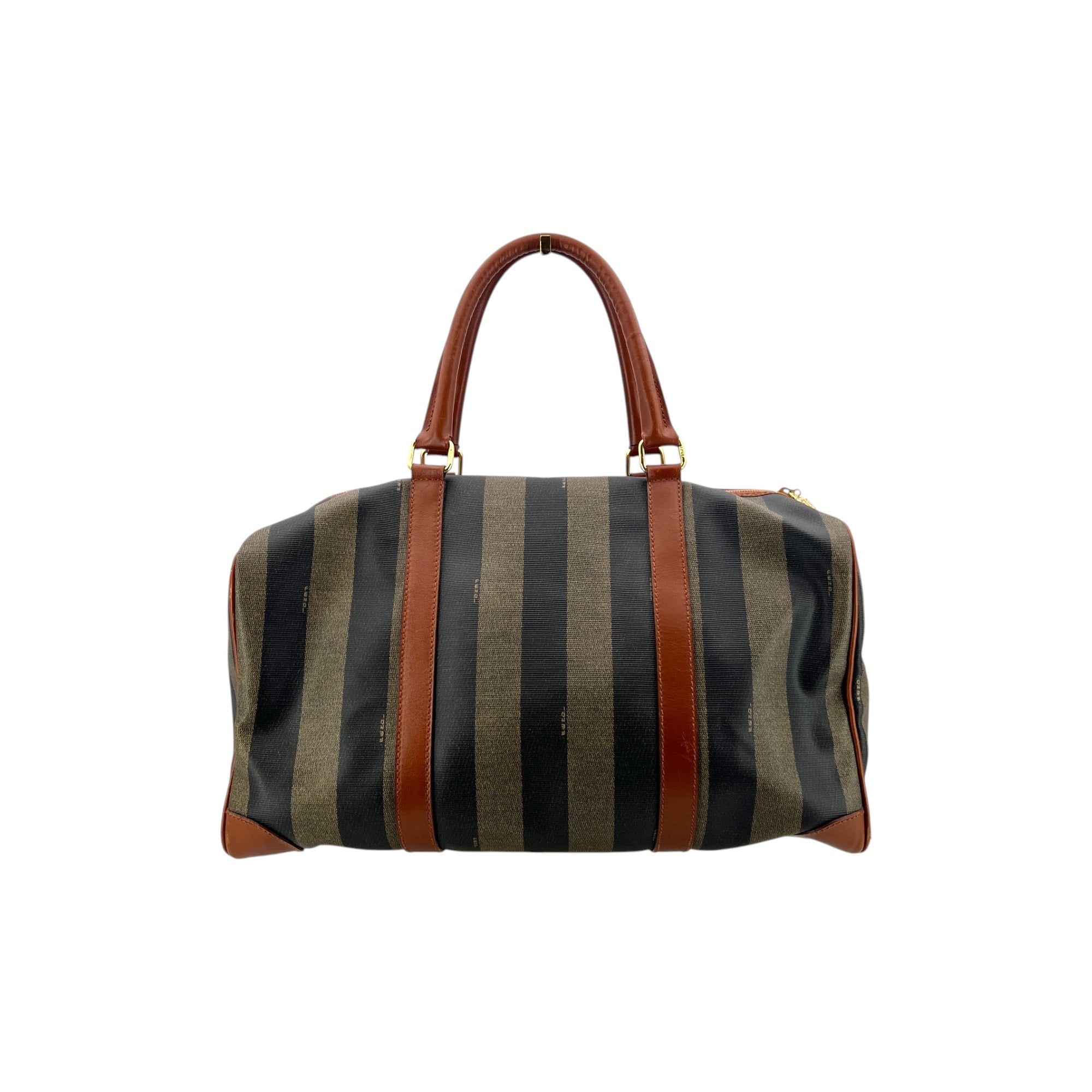 Fendi Pequin Handbags